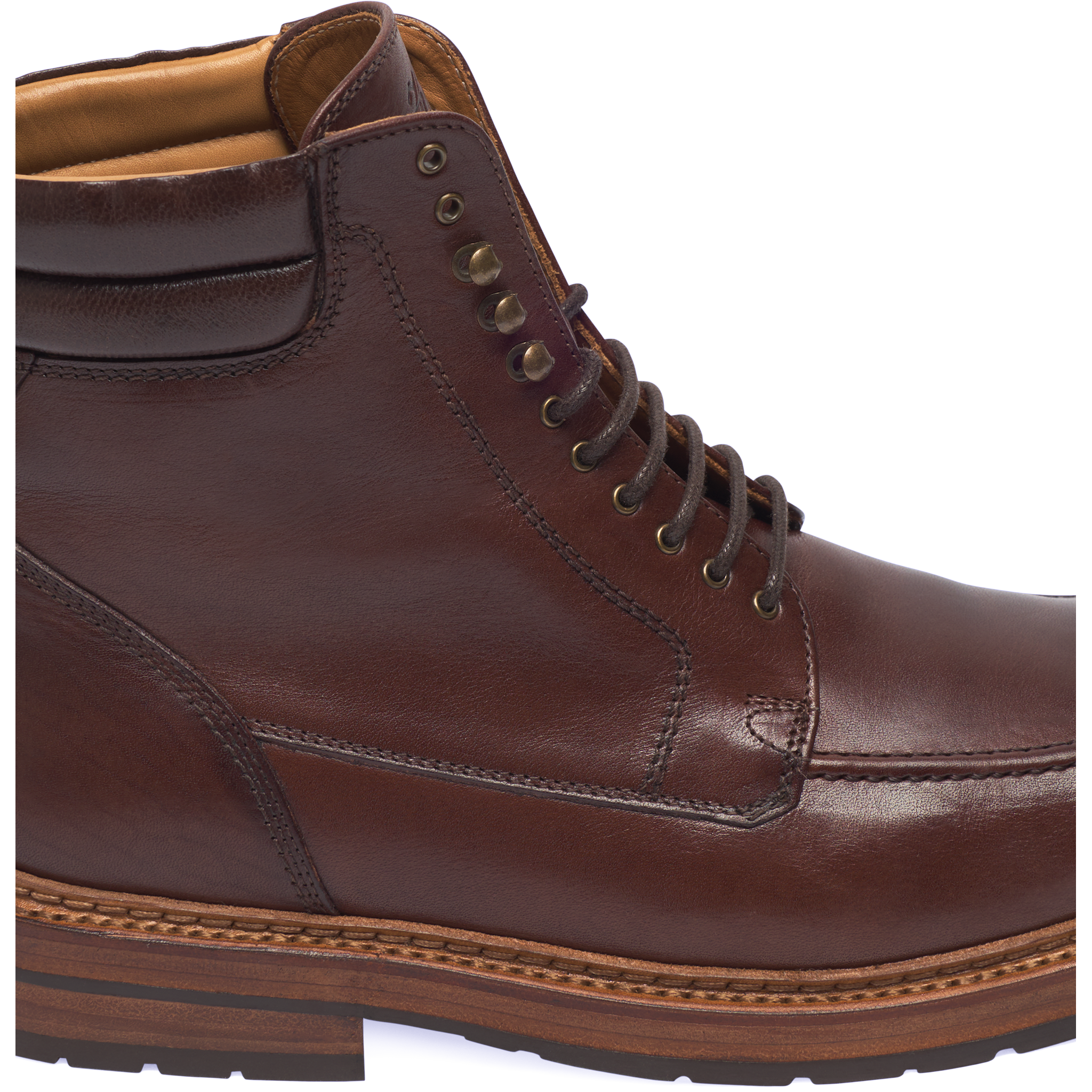 Heinrich Dinkelacker Men's Rio Plain BC - Dark Brown