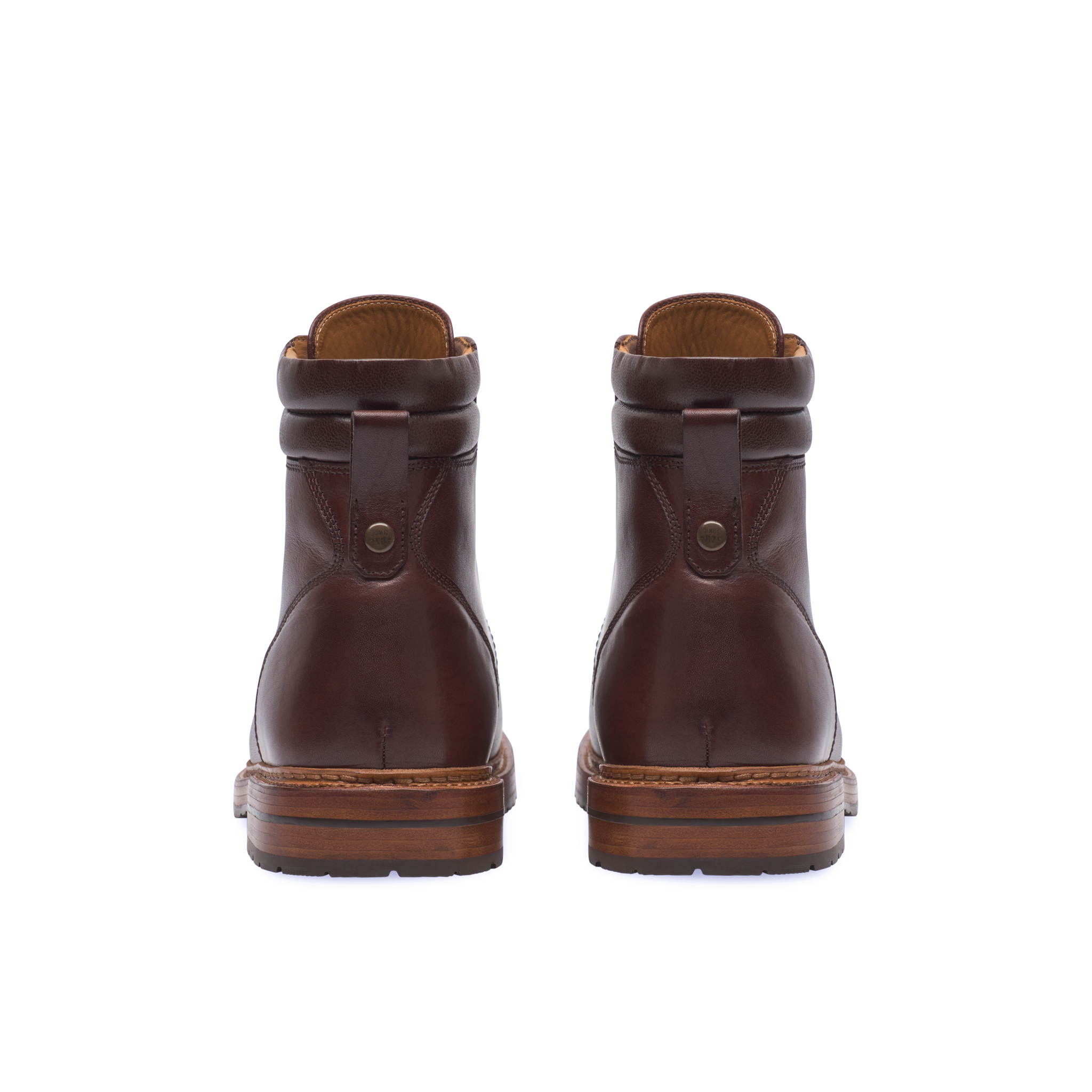 Heinrich Dinkelacker Men's Rio Plain BC - Dark Brown