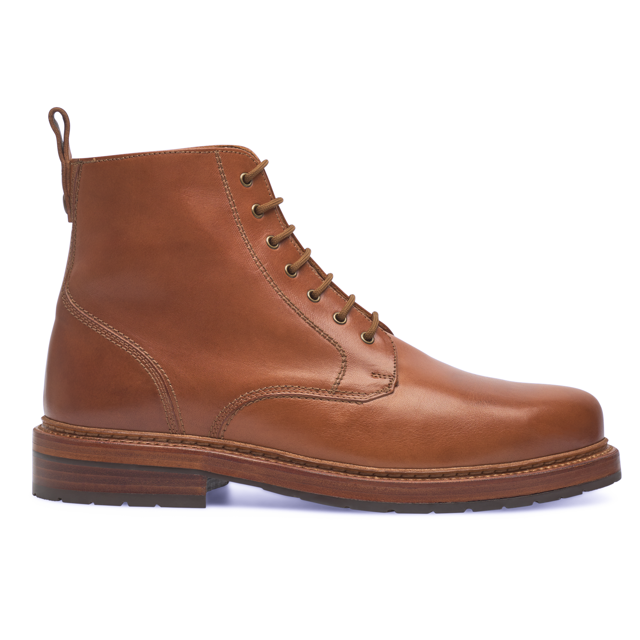 Heinrich Dinkelacker Men's Buda Plain BC - Brown