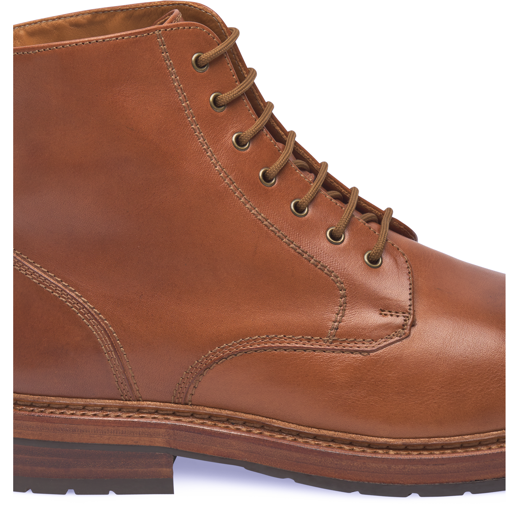 Heinrich Dinkelacker Men's Buda Plain BC - Brown