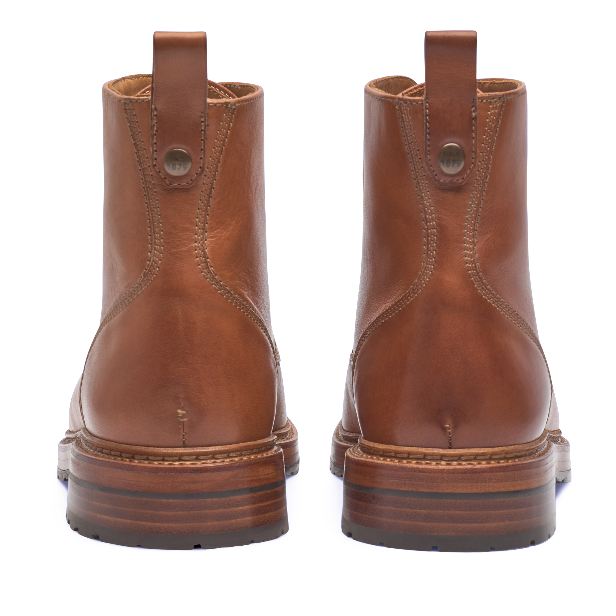 Heinrich Dinkelacker Men's Buda Plain BC - Brown