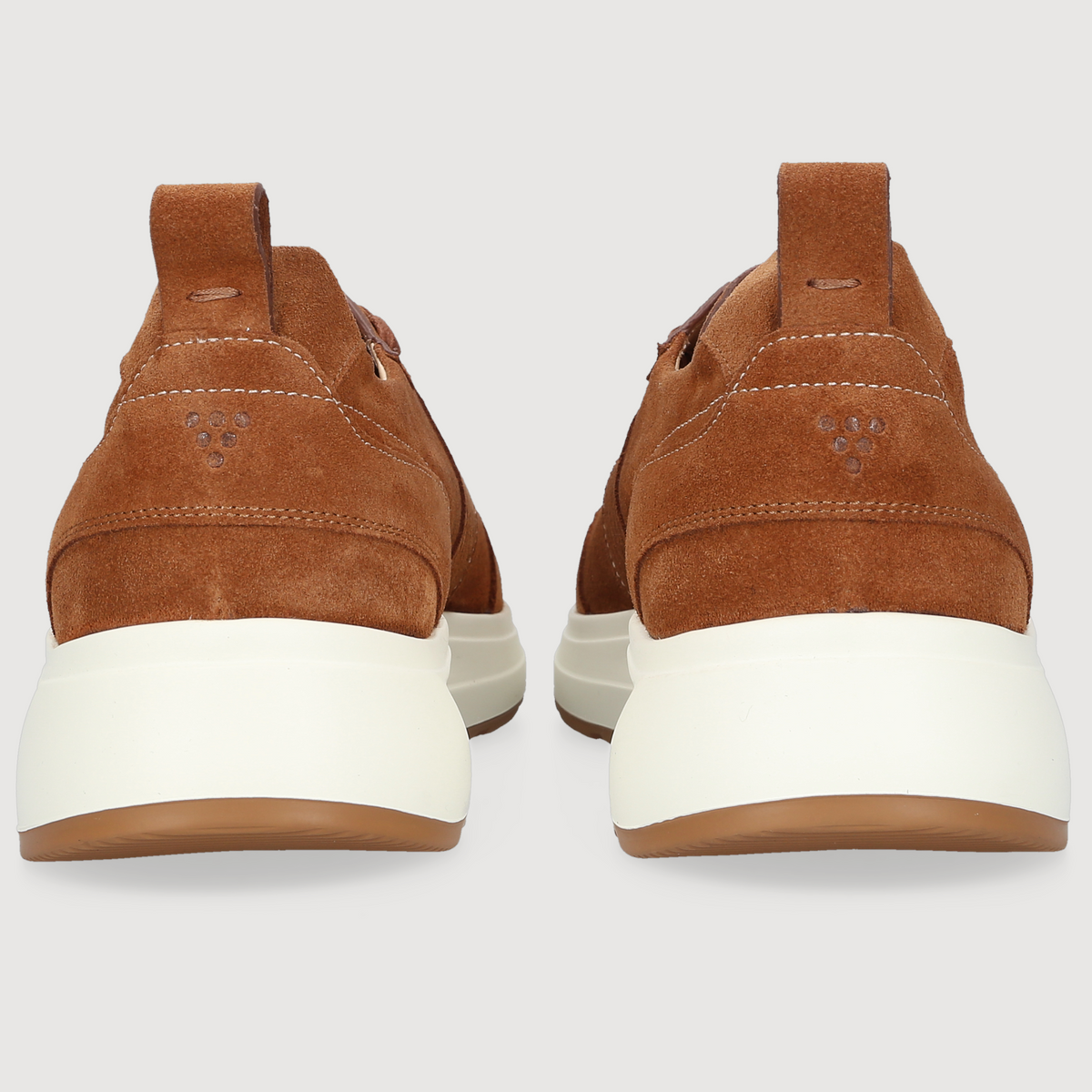 Heinrich Dinkelacker Herren Sneaker Toronto Plain Braun