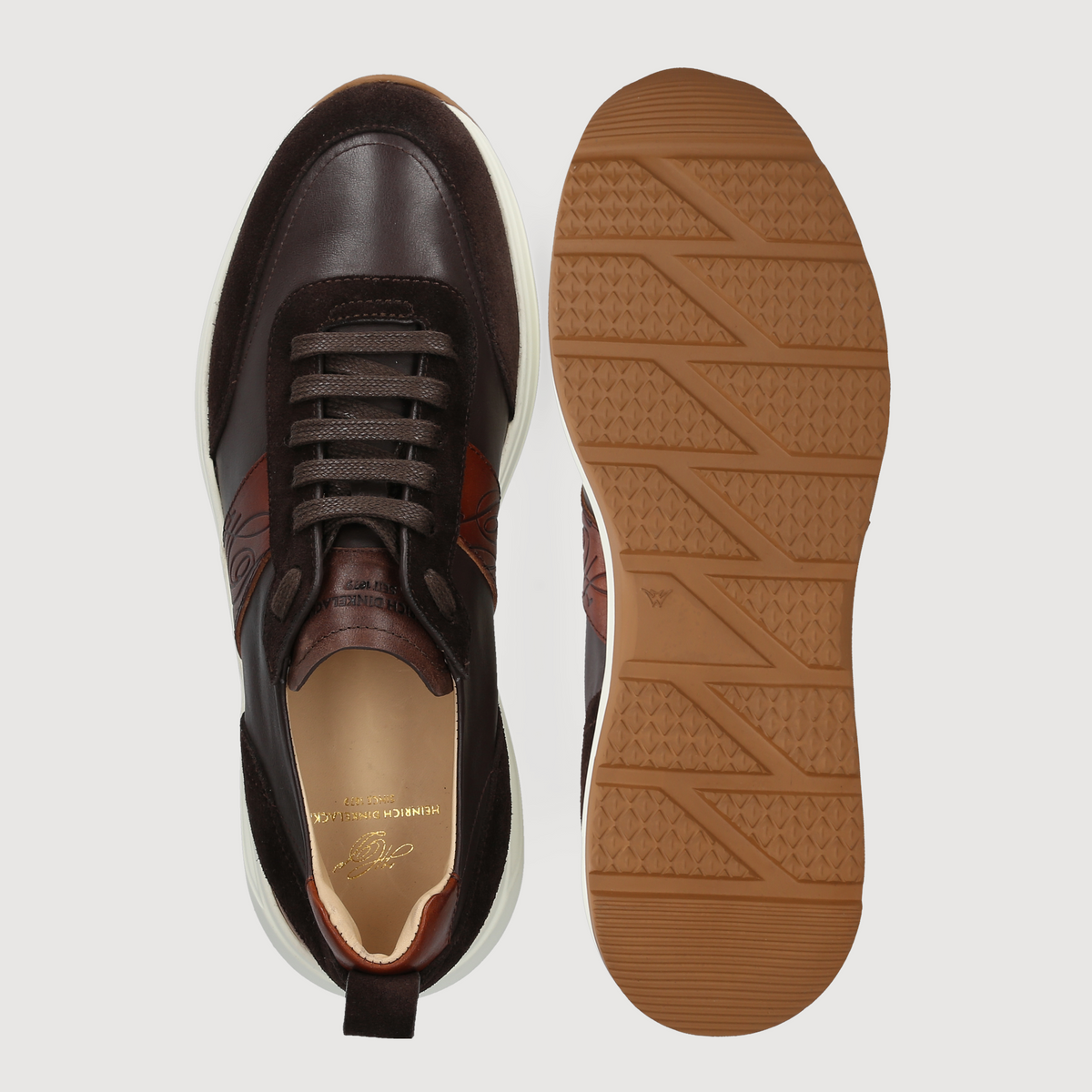 Toronto Sneaker CL - Dunkelbraun/Braun