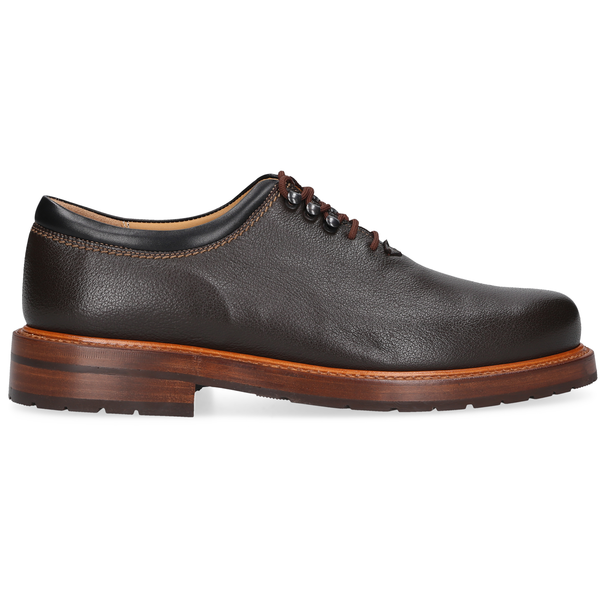 Heinrich Dinkelacker Men's Rio Wholecut W - Dark Brown