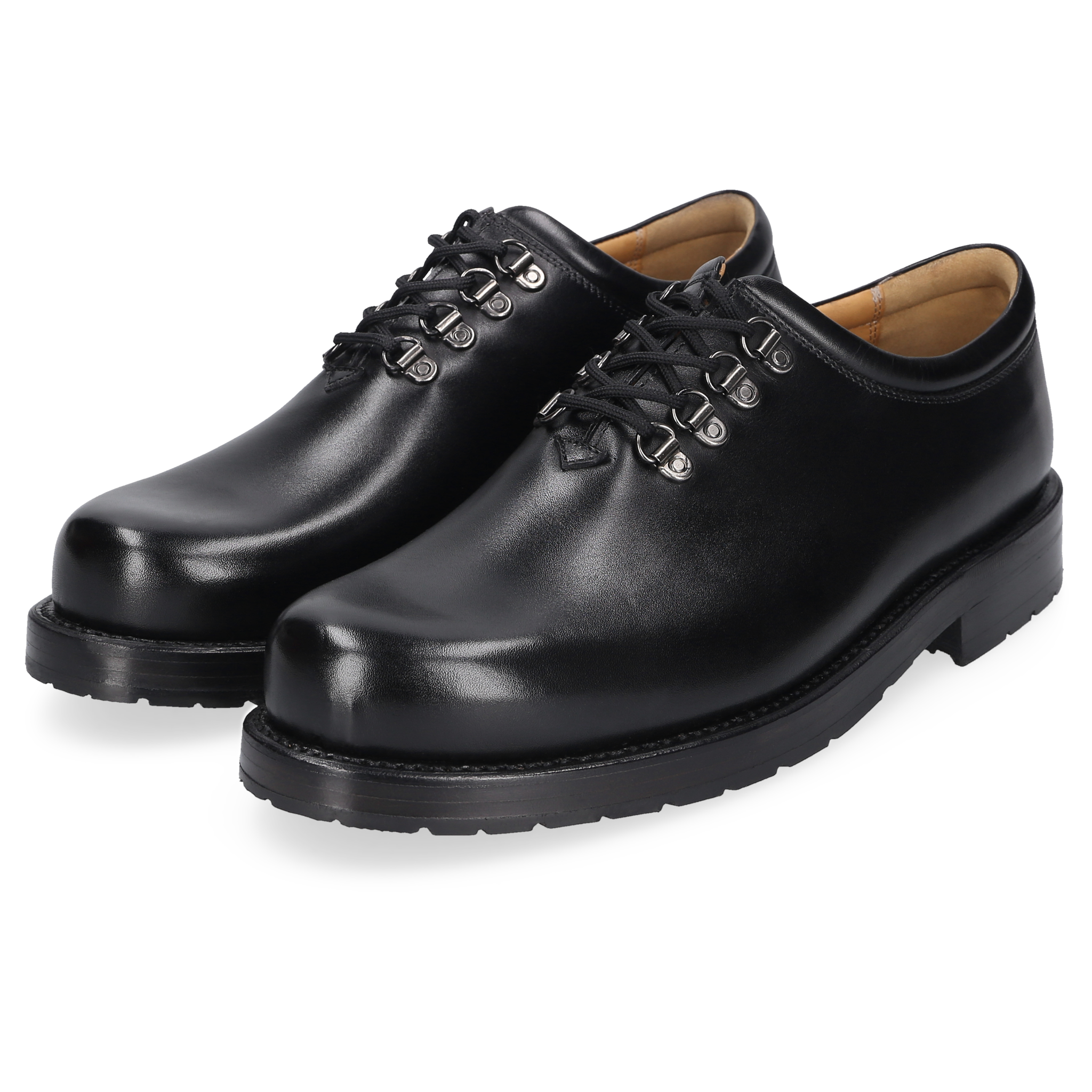 Heinrich Dinkelacker Men's Rio Wholecut BC - Black