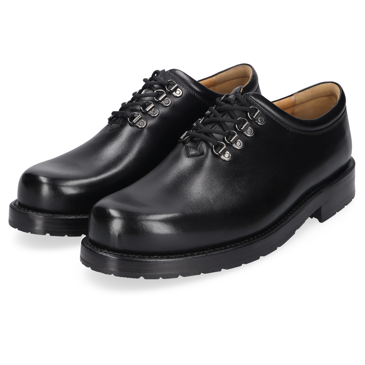 Heinrich Dinkelacker Herren Businessschuhe Rio Wholecut BC - Schwarz