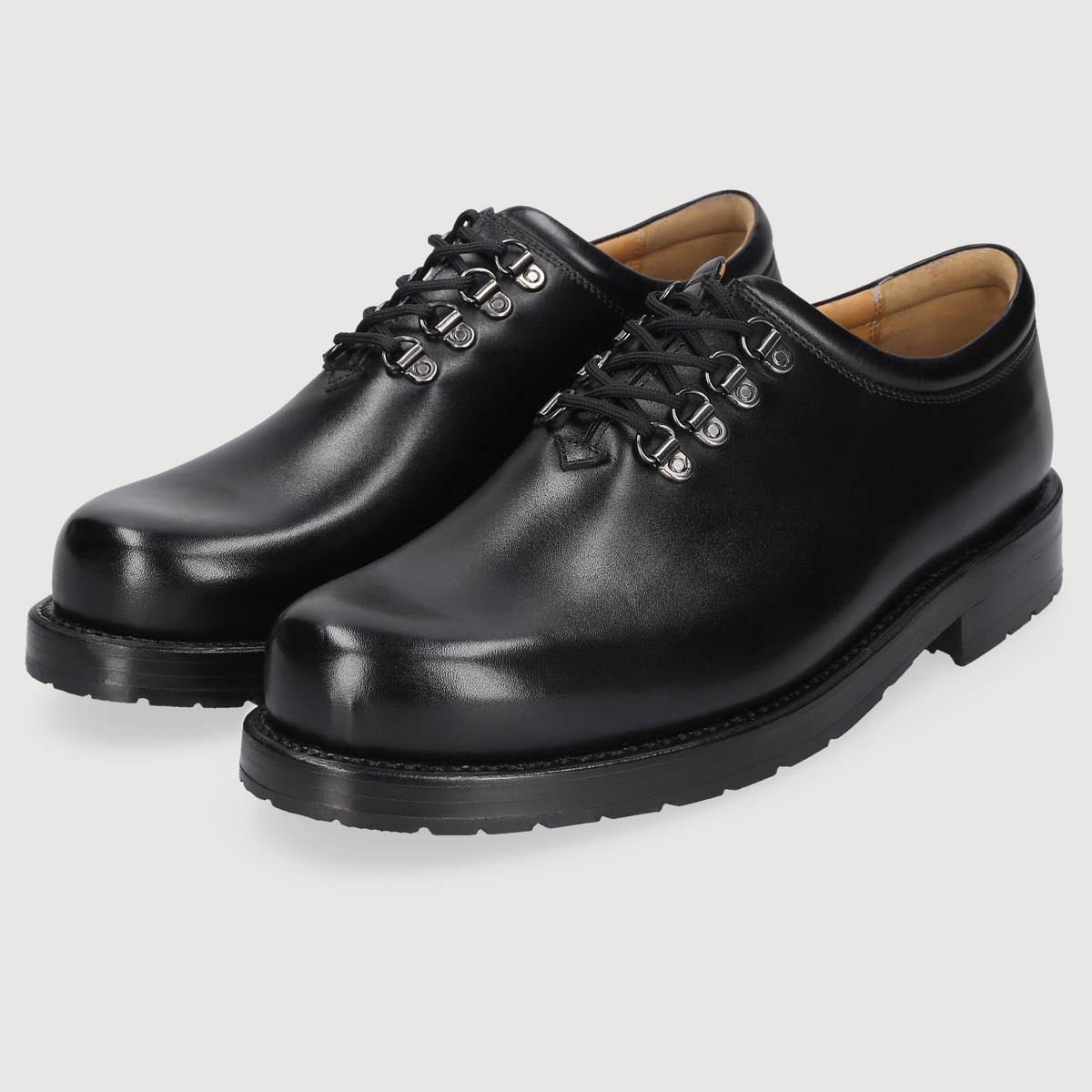 Heinrich Dinkelacker Men's Rio Wholecut BC - Black