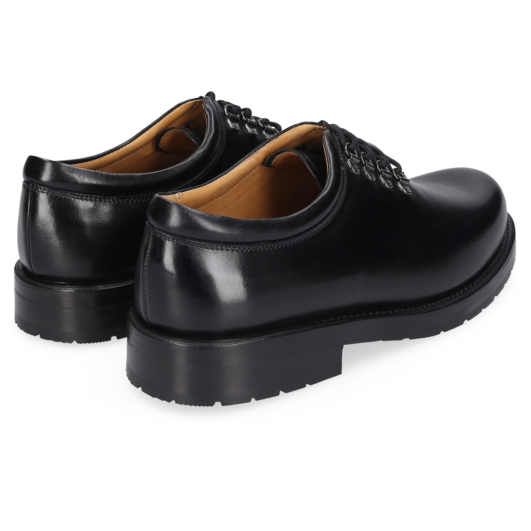 Heinrich Dinkelacker Herren Rio Wholecut BC - Schwarz