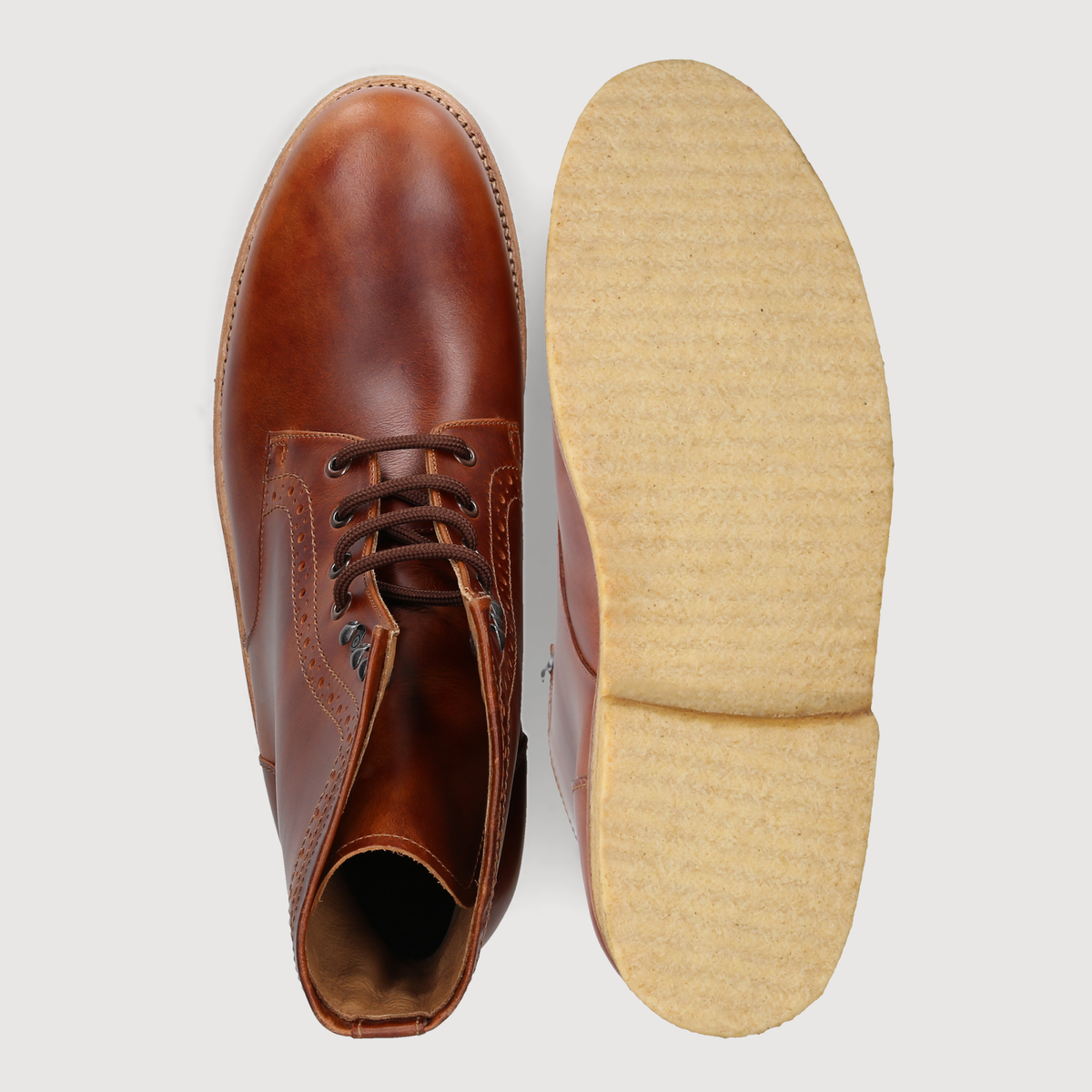 Heinrich Dinkelacker Herren Boot Rio Plain Amber