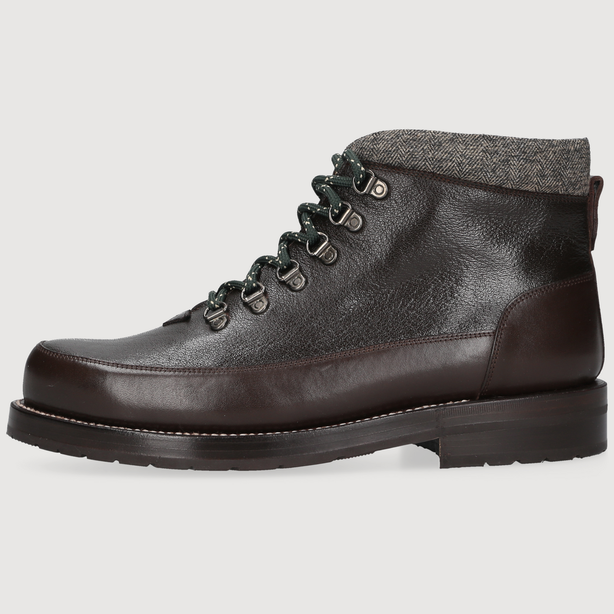 Heinrich Dinkelacker Herren Boot Rio Plain Dunkelbraun
