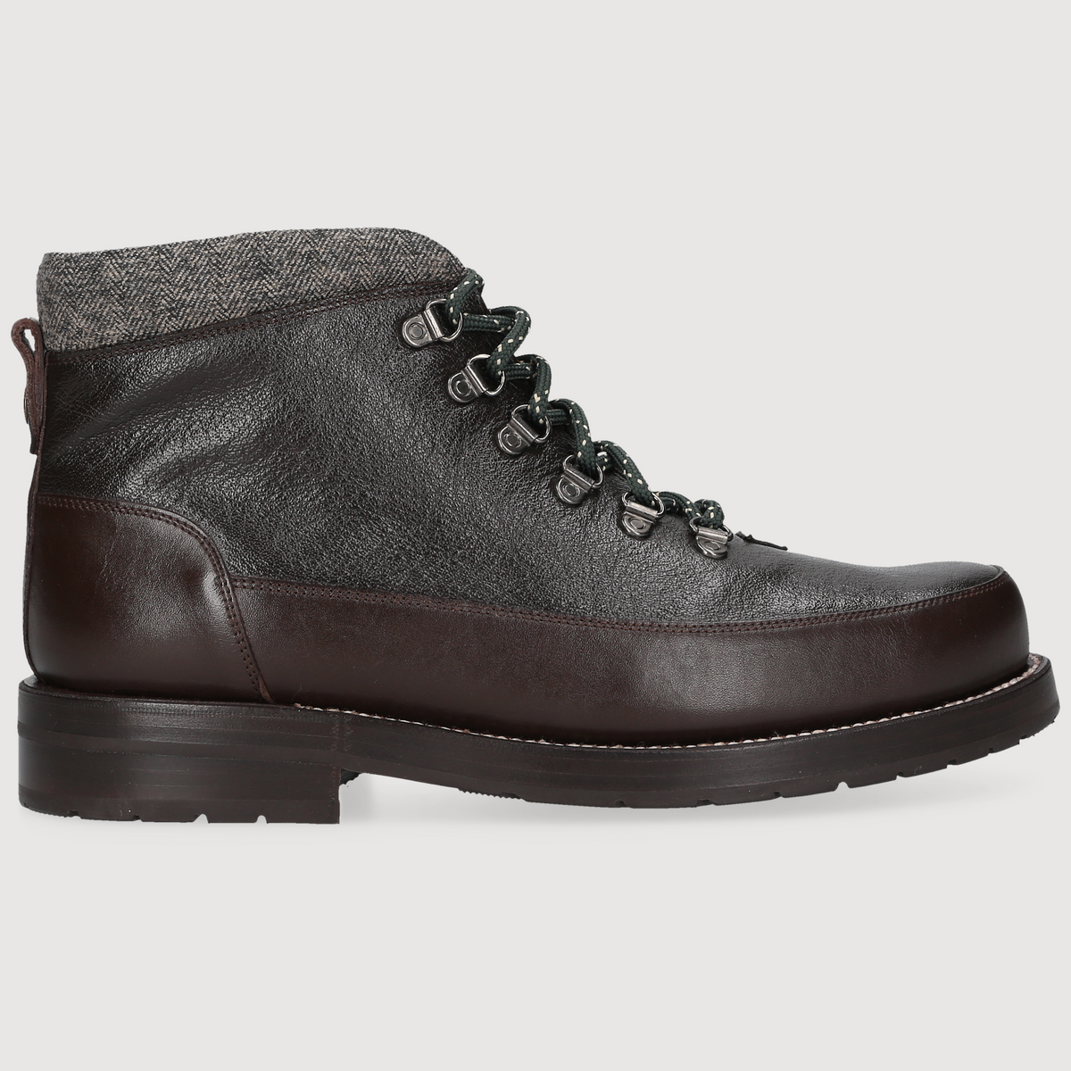 Heinrich Dinkelacker Herren Boot Rio Plain Dunkelbraun