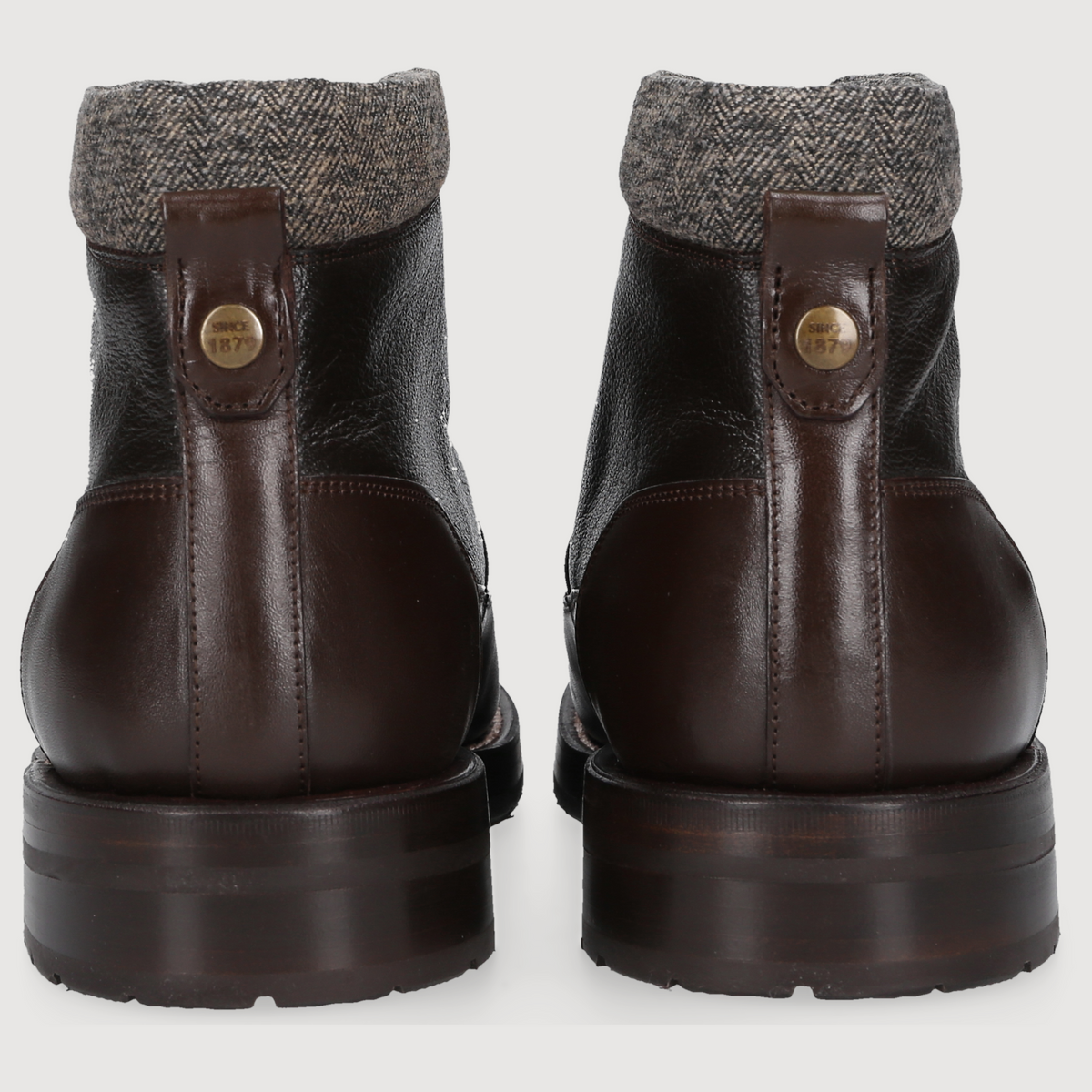 Heinrich Dinkelacker Herren Boot Rio Plain Dunkelbraun