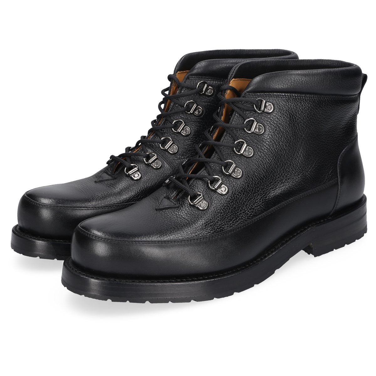 Heinrich Dinkelacker Herren Stiefeletten Rio Plain W - Schwarz