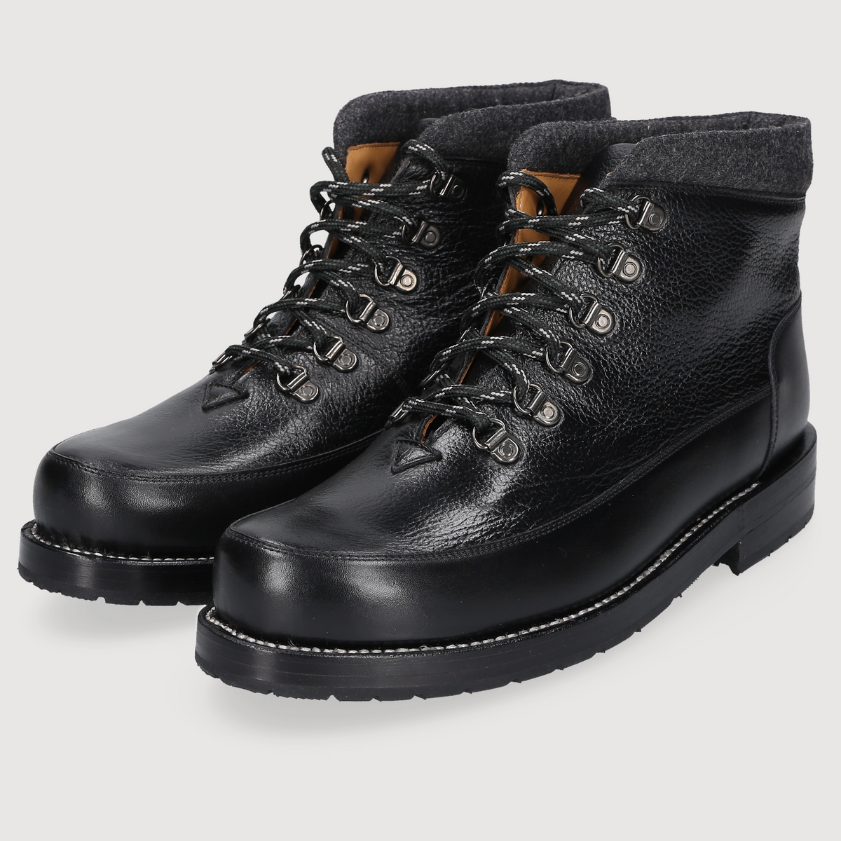 Heinrich Dinkelacker Herren Stiefeletten Rio Plain W - Schwarz