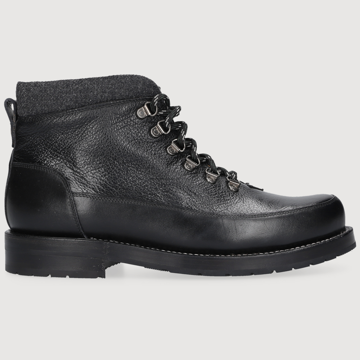 Heinrich Dinkelacker Herren Stiefeletten Rio Plain W - Schwarz