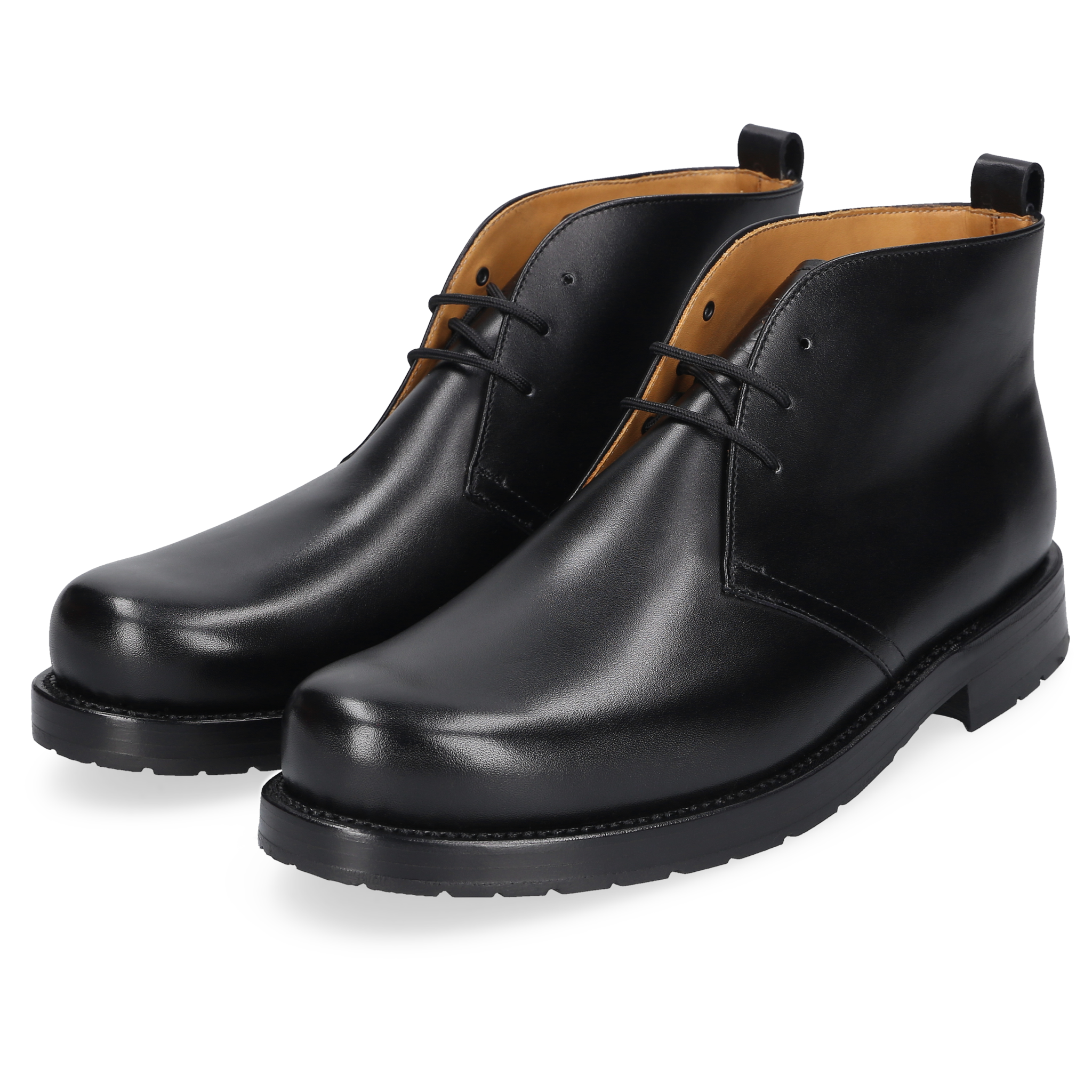 Heinrich Dinkelacker Herren Stiefeletten Rio Plain BC - Schwarz