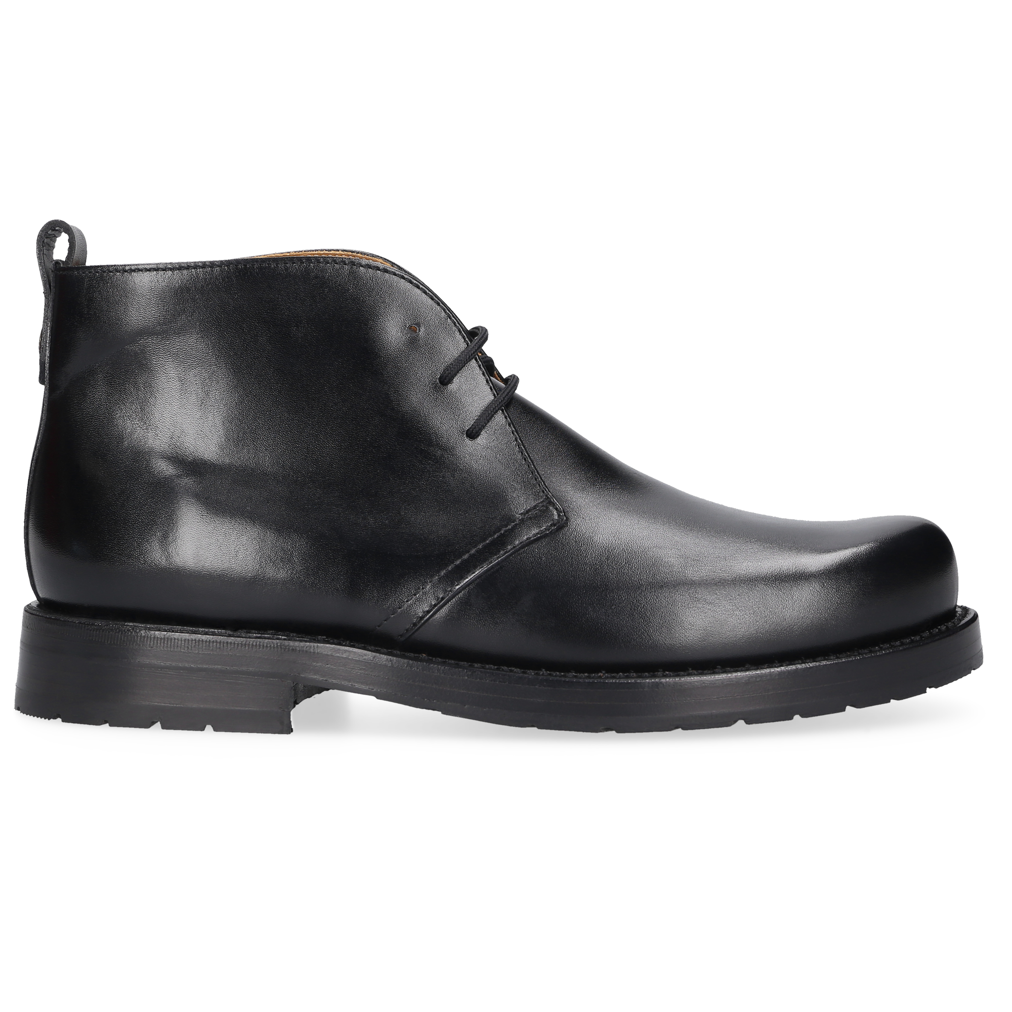 Heinrich Dinkelacker Herren Stiefeletten Rio Plain BC - Schwarz