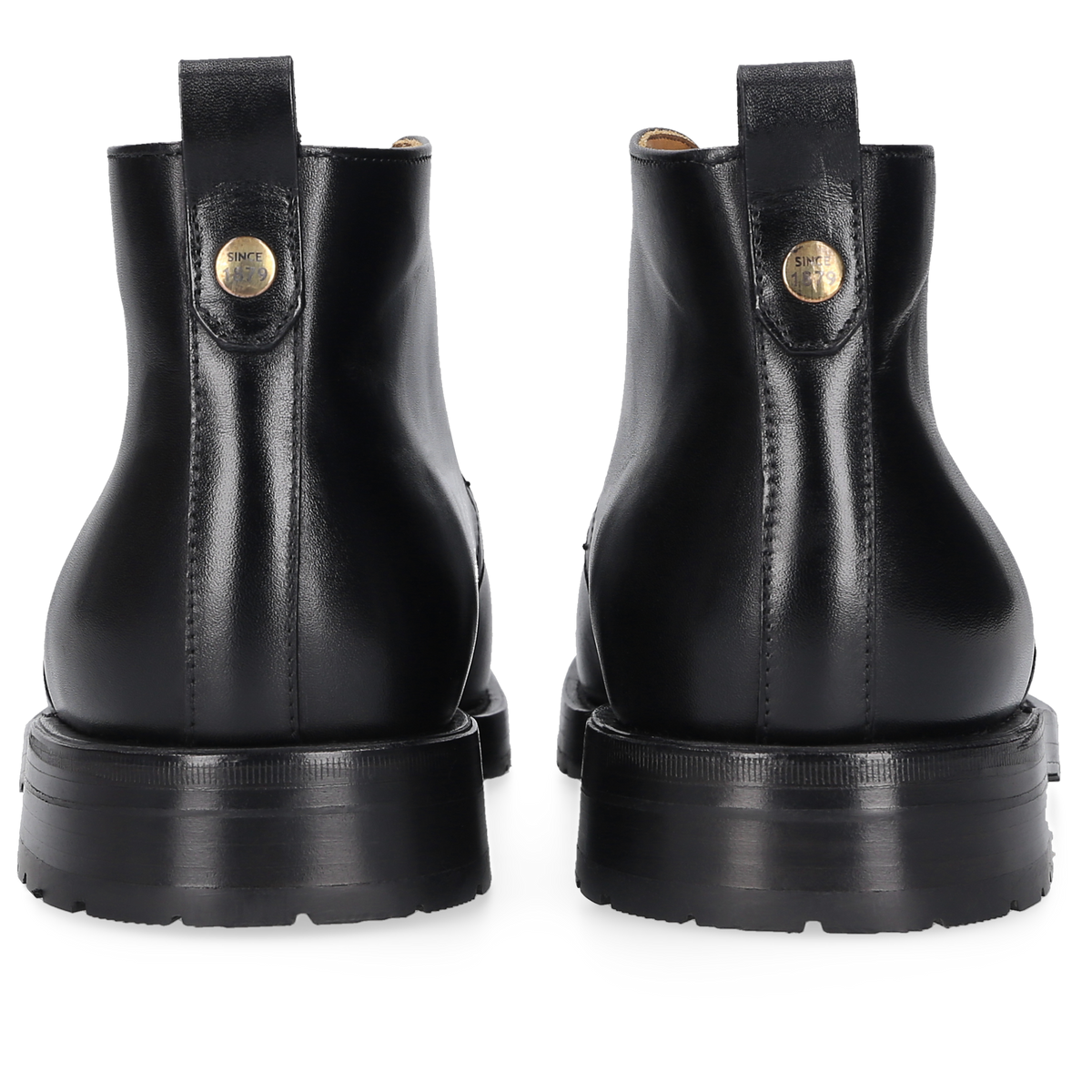 Heinrich Dinkelacker Herren Stiefeletten Rio Plain BC - Schwarz