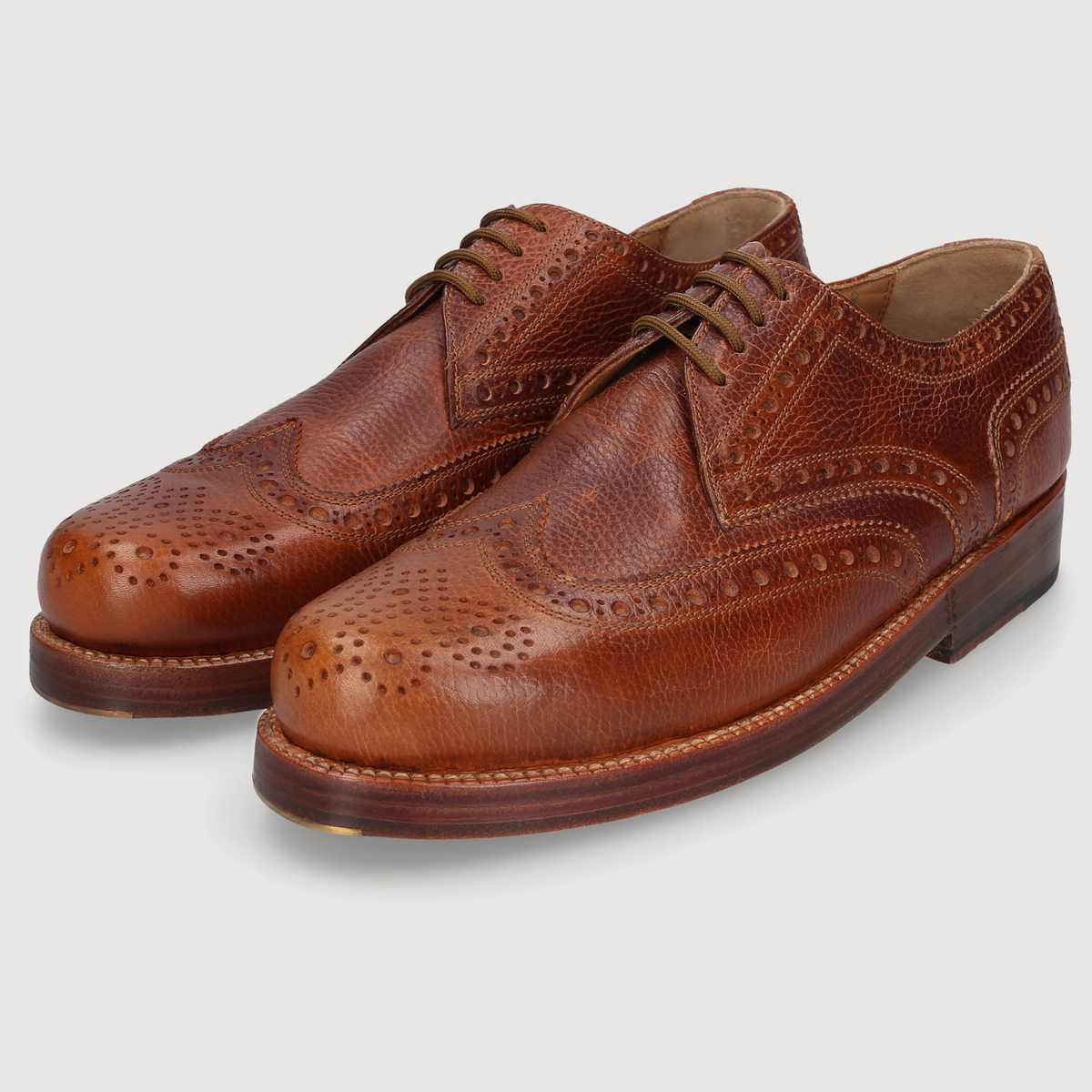 Rio Full Brogue AZ - Honey