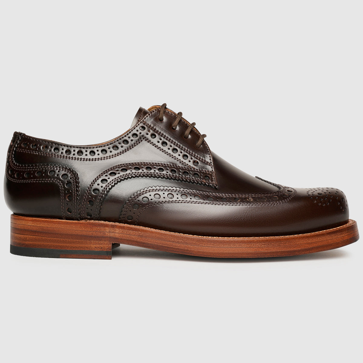 Rio Full-Brogue C - Dark Cognac