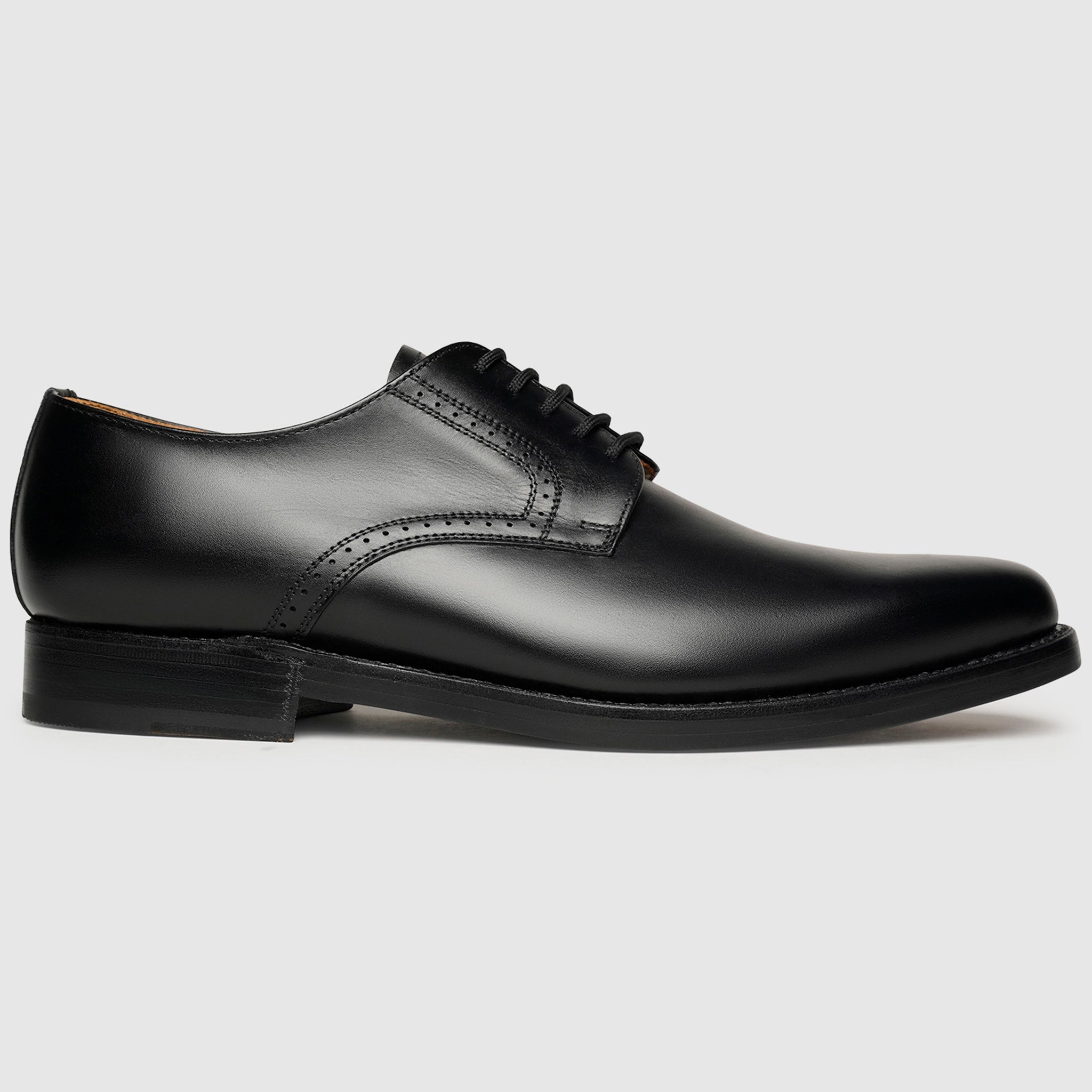 Heinrich Dinkelacker Men's Milano Plain BC - Black