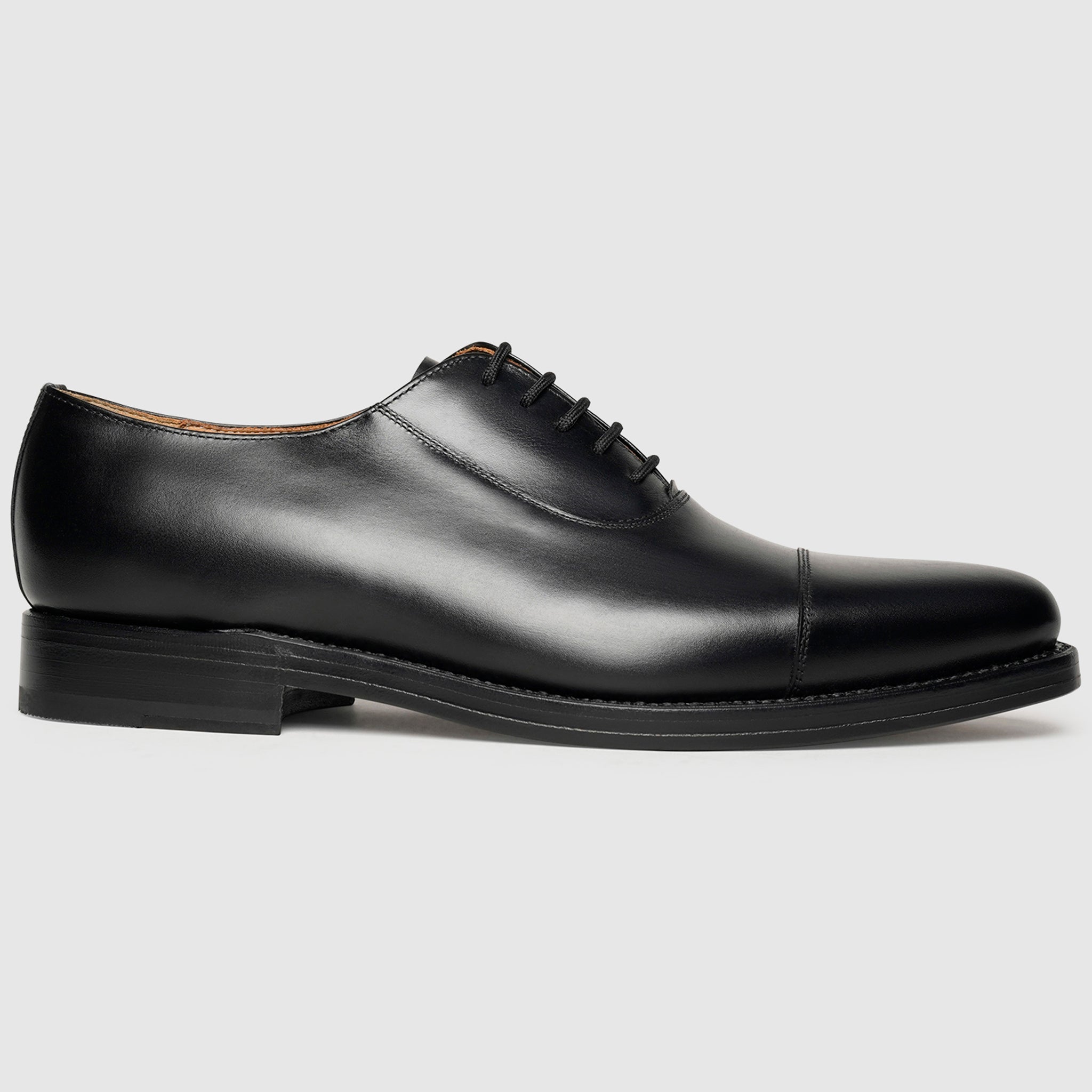 Heinrich Dinkelacker Men's Milano Captoe BC - Black