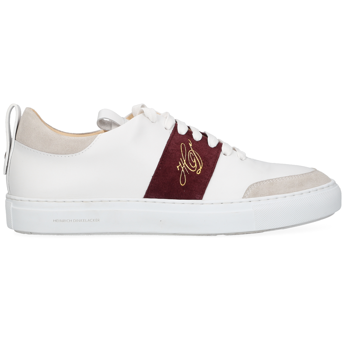 Turin Tennis Sneaker NP - Weiß/Bordo