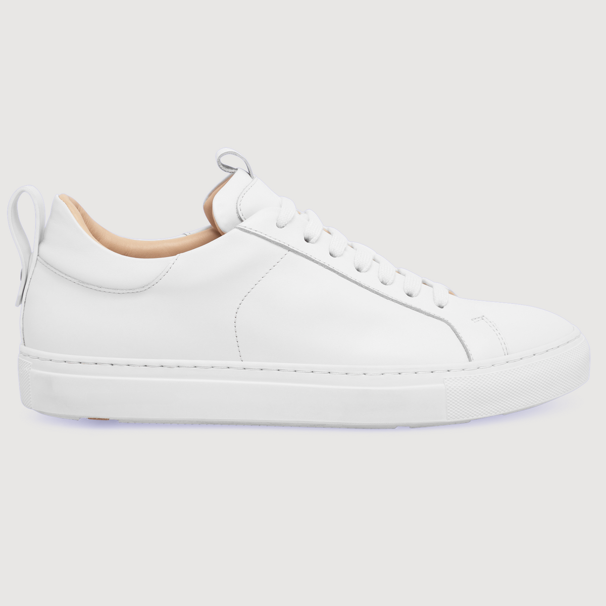 Heinrich Dinkelacker Men's Turin Court Sneaker NP - White