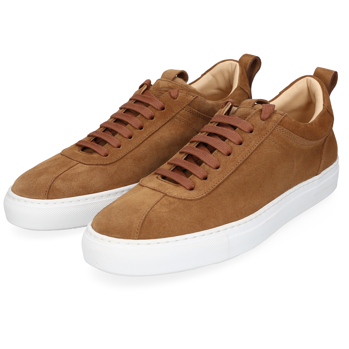 Heinrich Dinkelacker Men's Sneaker Turin Plain Brown