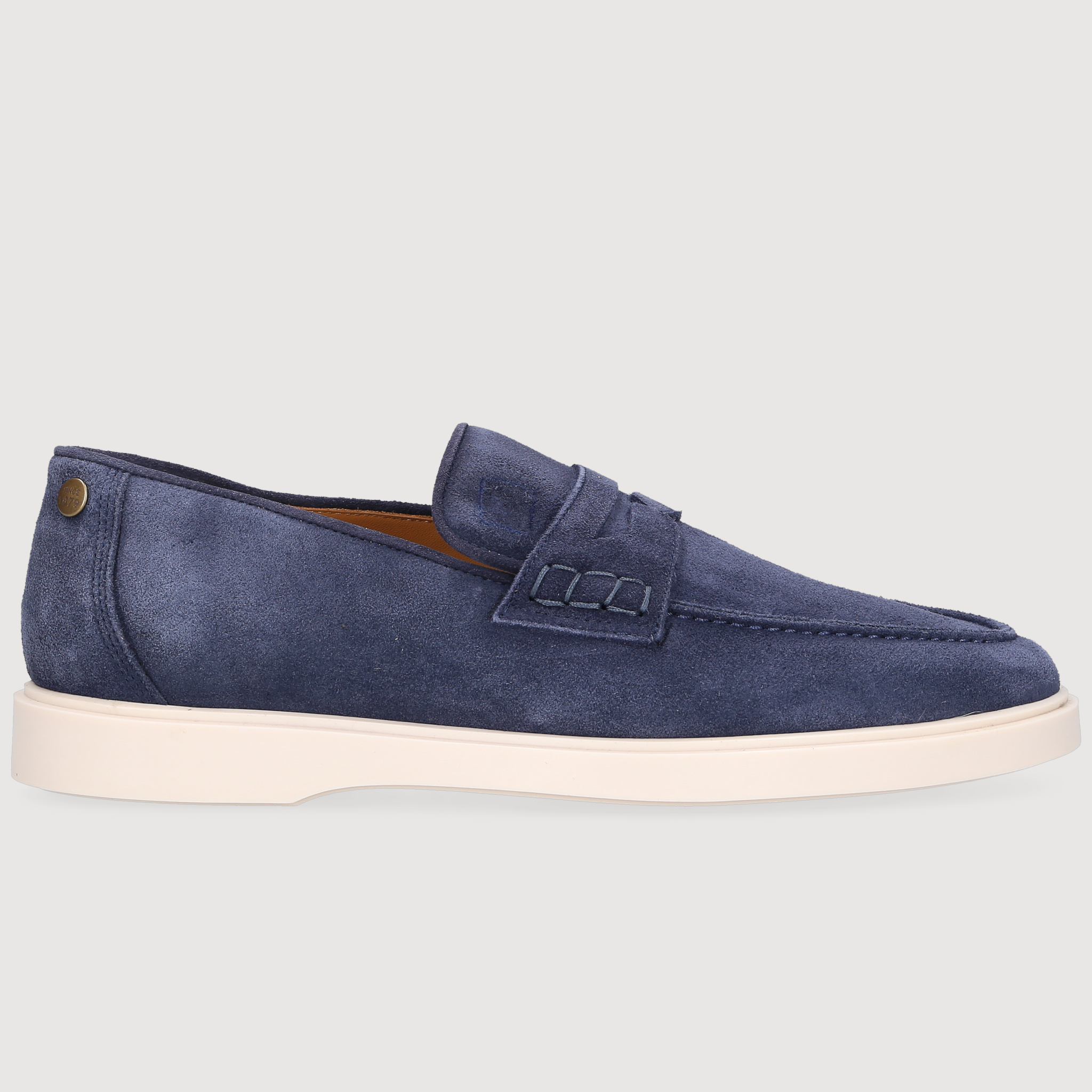 Heinrich Dinkelacker Men's Genua Penny Loafer V - Navy