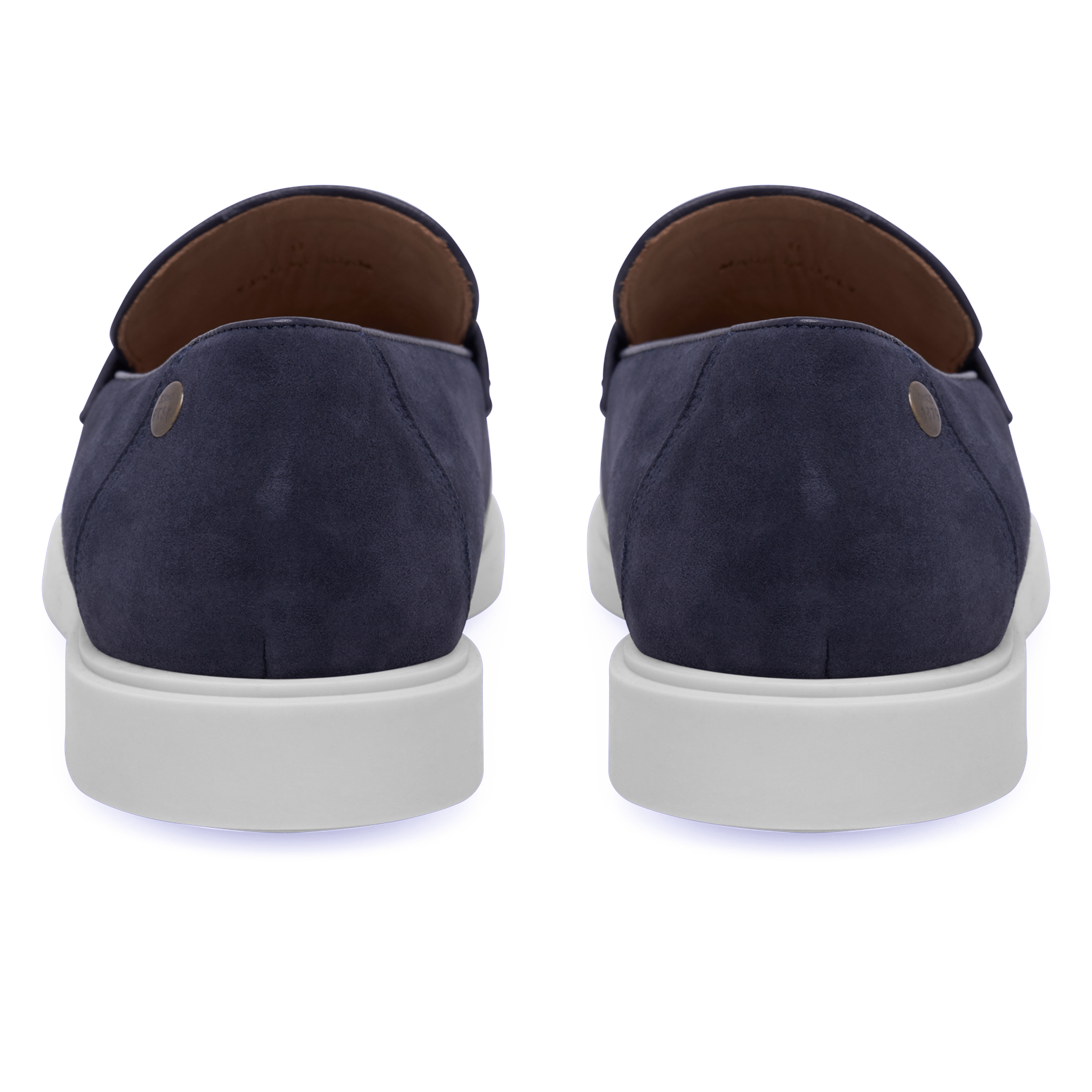 Heinrich Dinkelacker Herren Genua Penny Loafer V - Navy