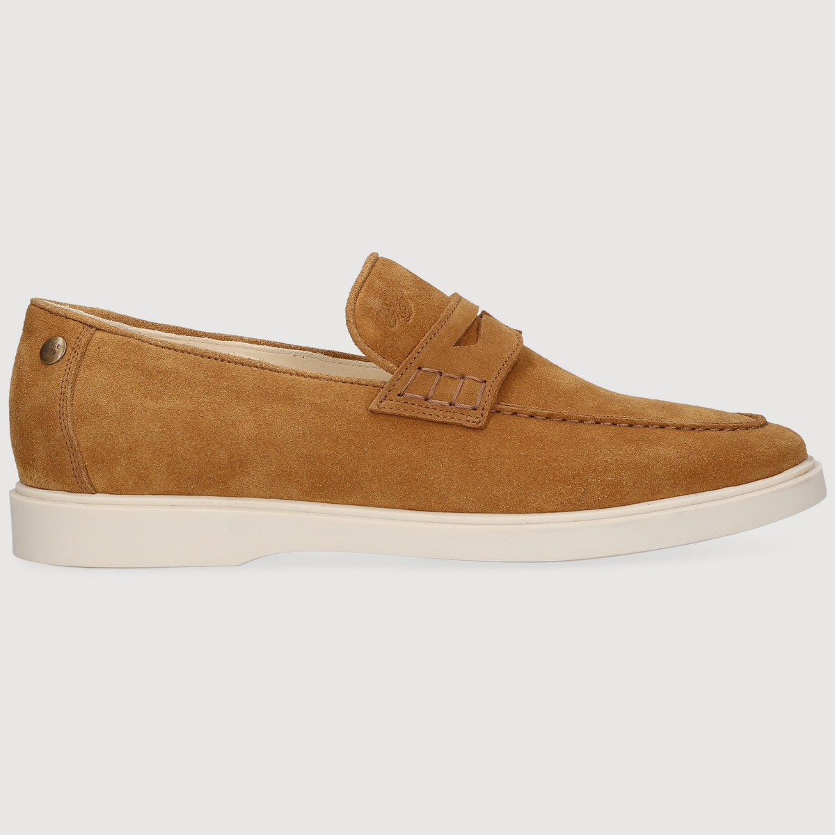 Heinrich Dinkelacker Men's Loafer Genua Penny Brown