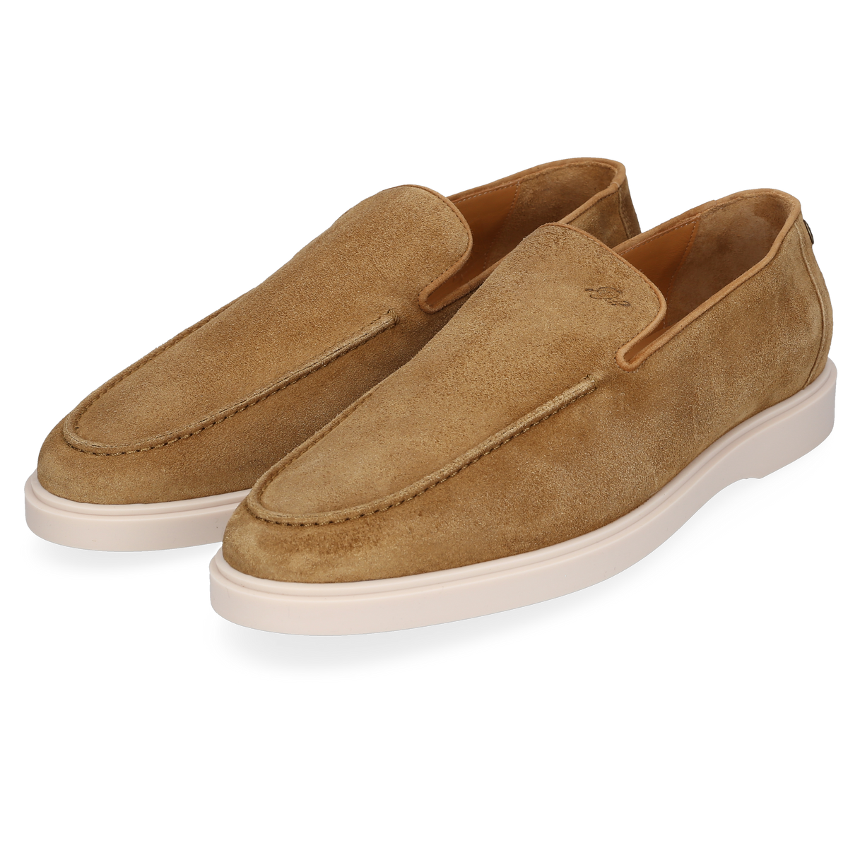 Heinrich Dinkelacker Men's Genua Plain Loafer V - Light Brown