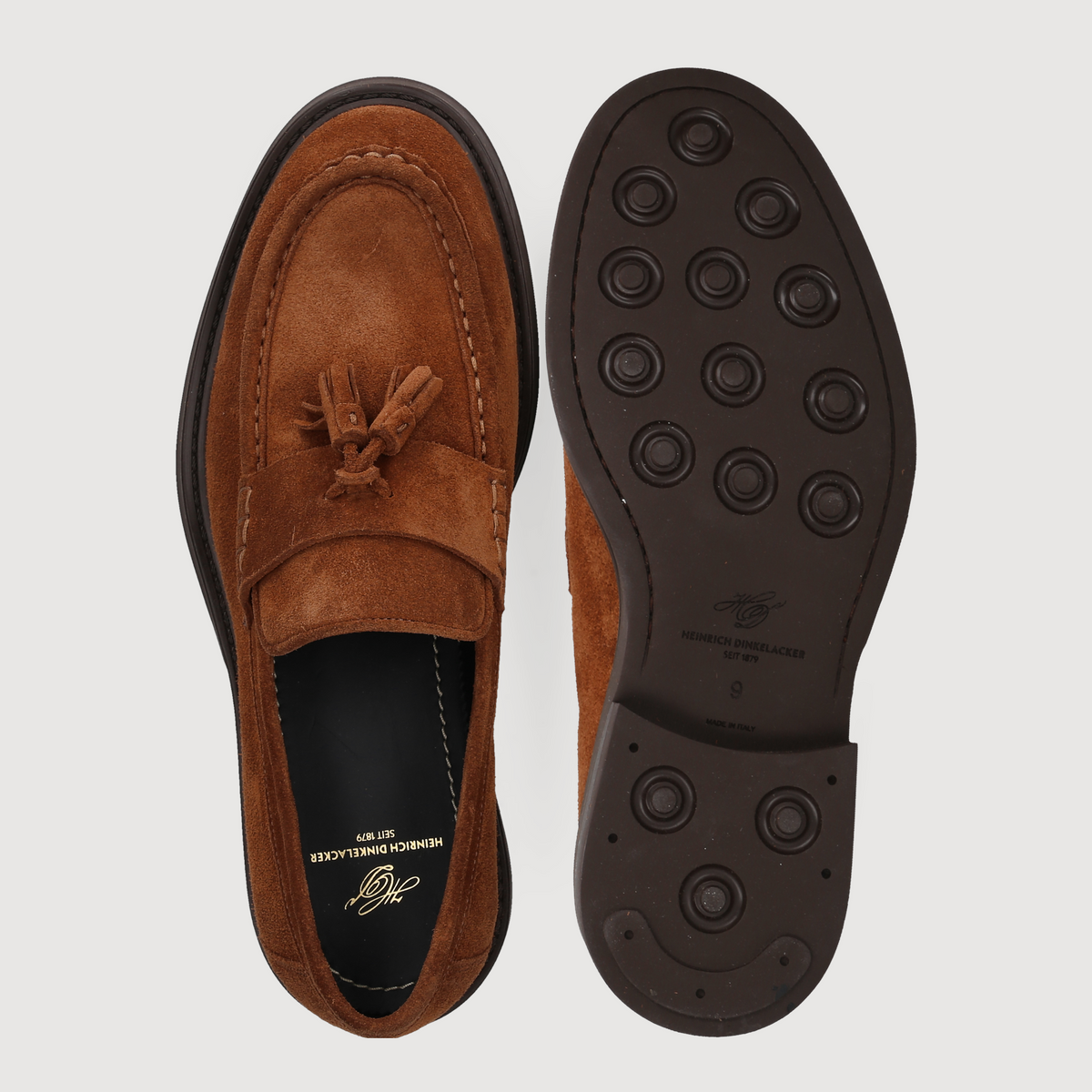 Florenz Tassel V - Braun