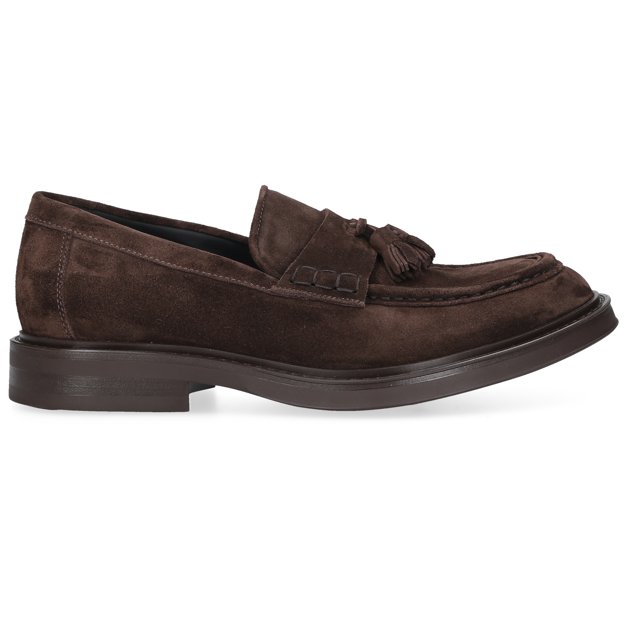 Heinrich Dinkelacker Men's Florenz Plain V - Dark Brown