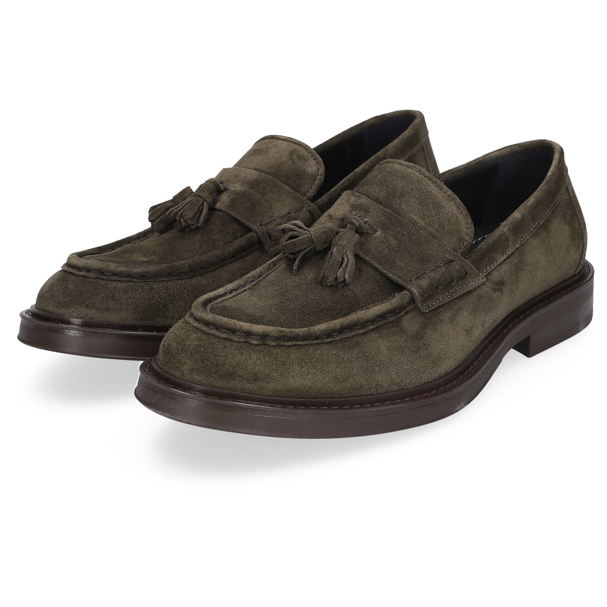 Heinrich Dinkelacker Men's Florenz Plain V - Dark Green