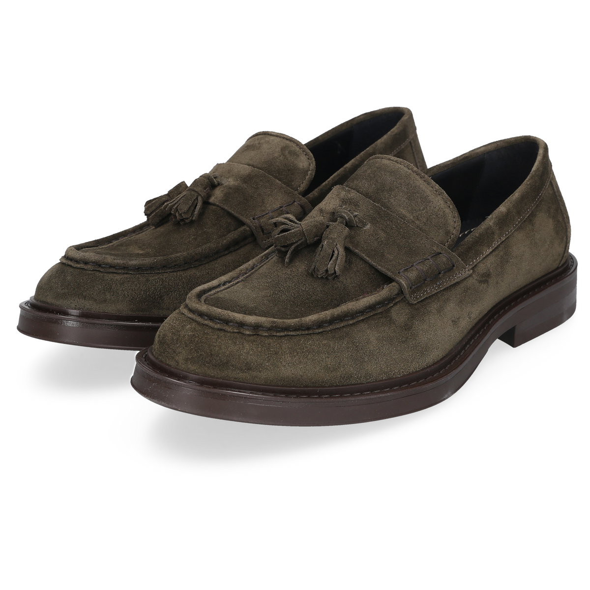 Heinrich Dinkelacker Men's Florenz Plain V - Dark Green