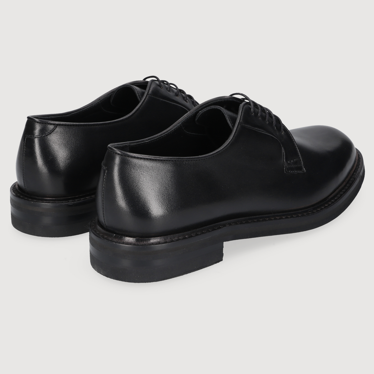 Heinrich Dinkelacker Herren Klassiker Florenz Plain Schwarz