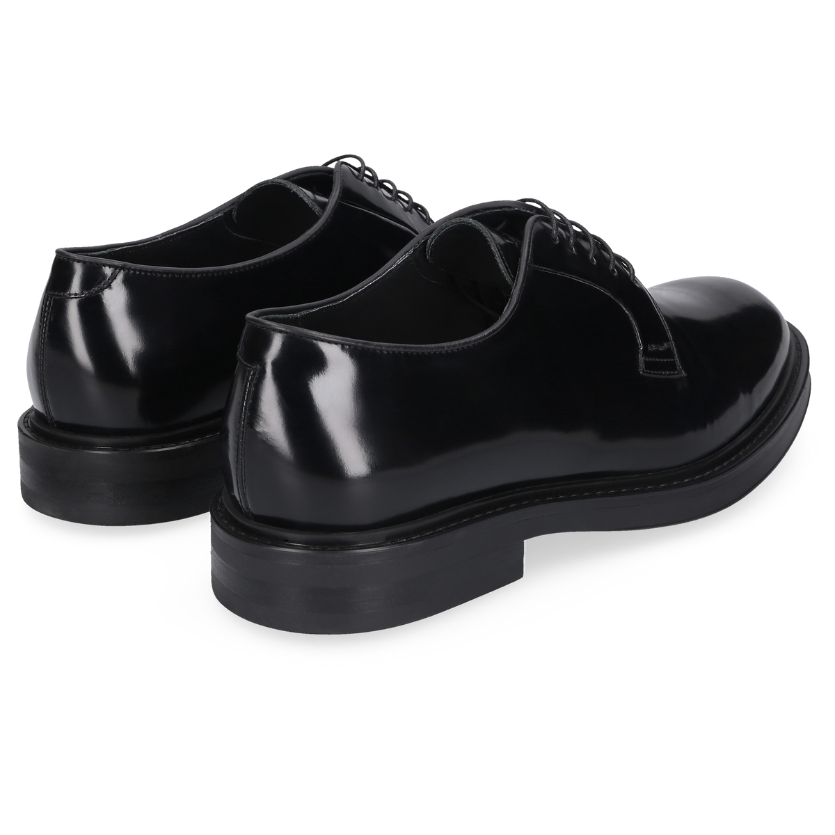 Heinrich Dinkelacker Herren Businessschuhe Florenz Plain CA - Schwarz
