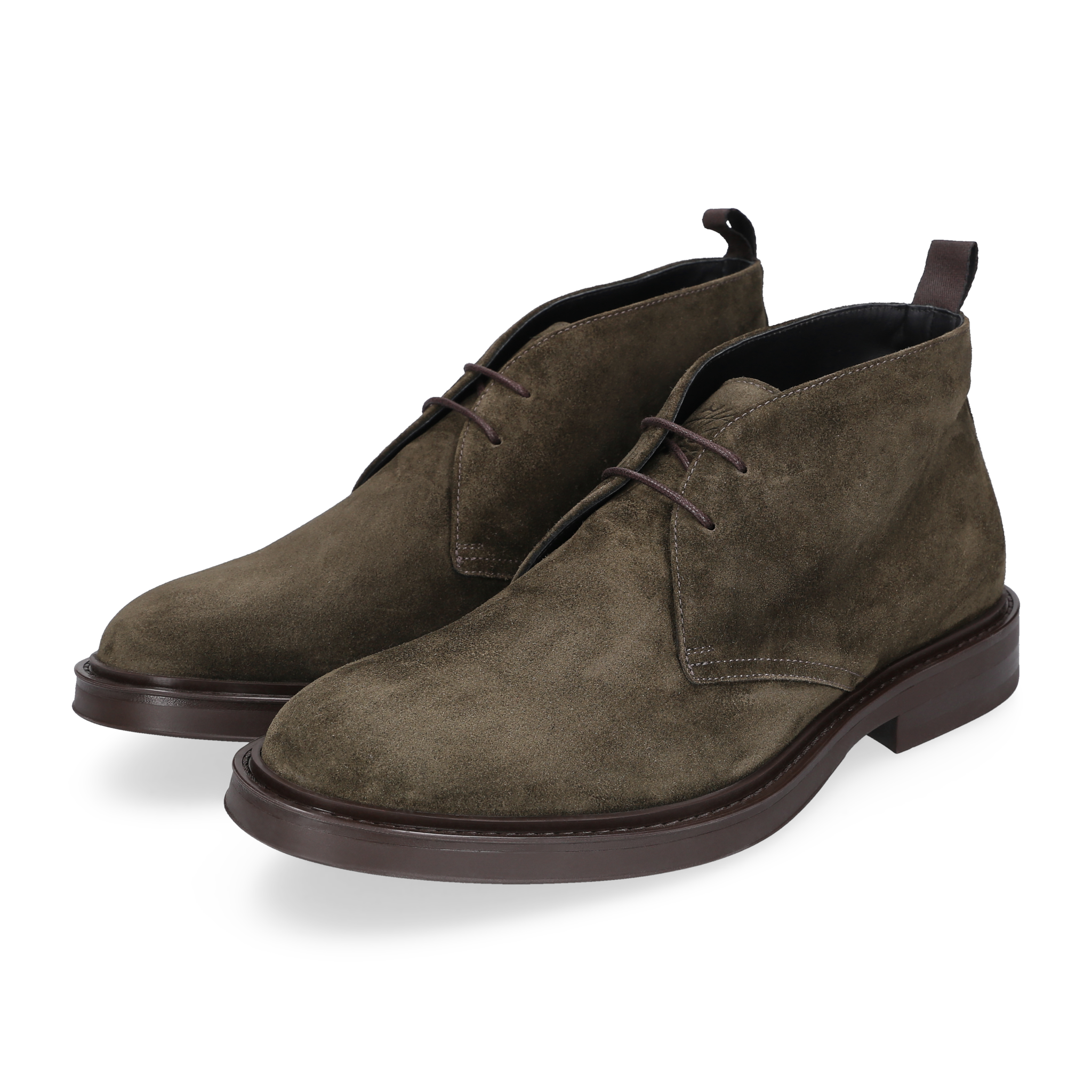 Heinrich Dinkelacker Men's Florenz Plain V - Dark Green