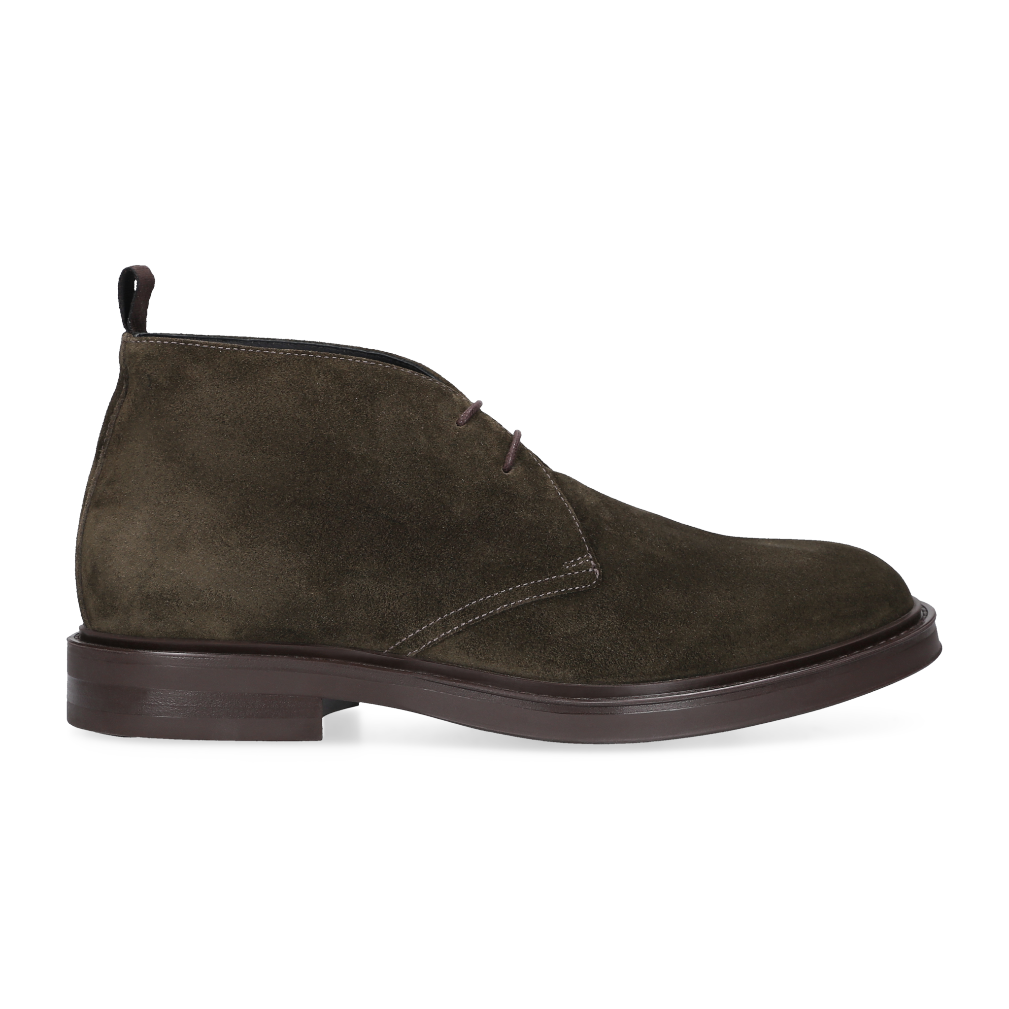 Heinrich Dinkelacker Men's Florenz Plain V - Dark Green