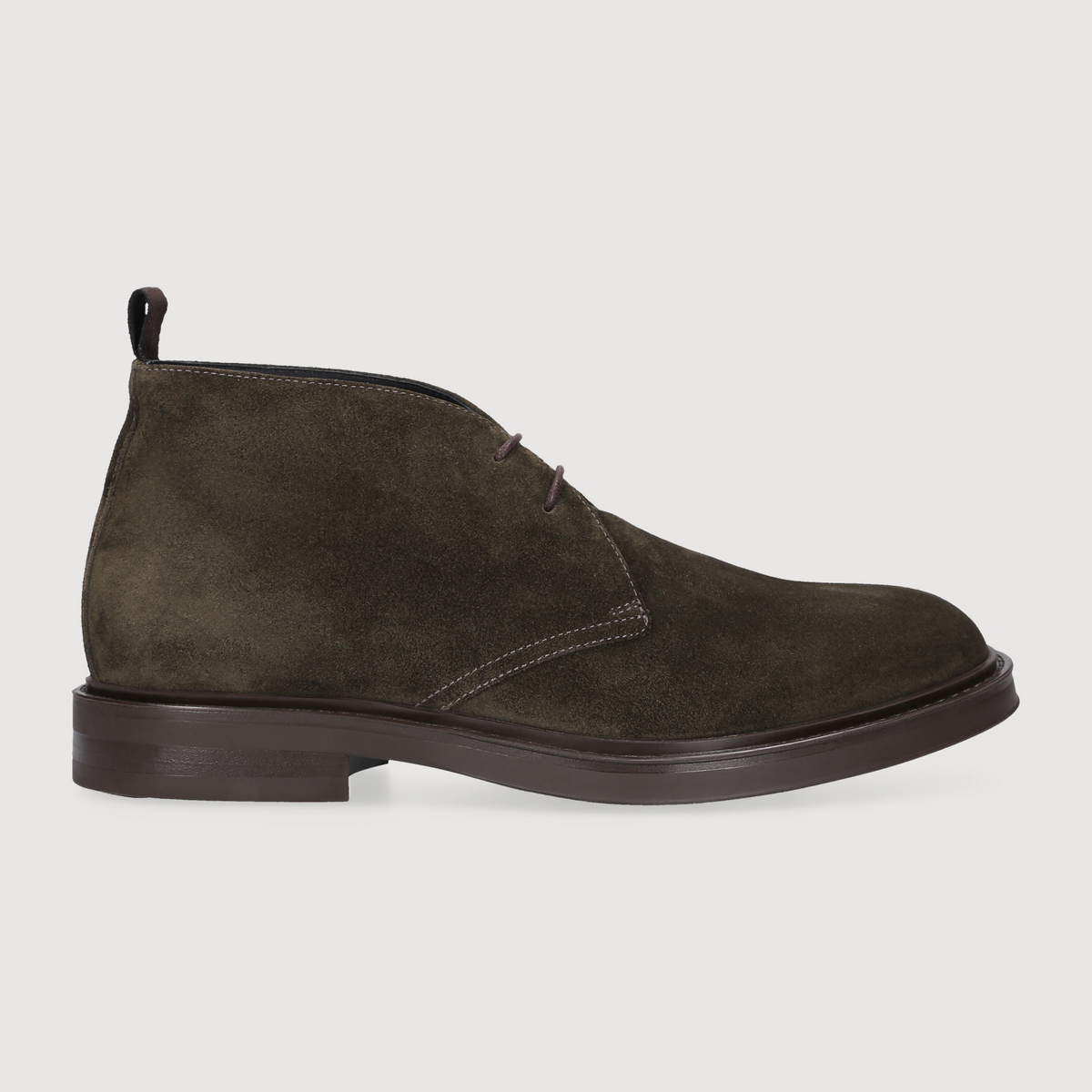 Heinrich Dinkelacker Men's Florenz Plain V - Dark Green