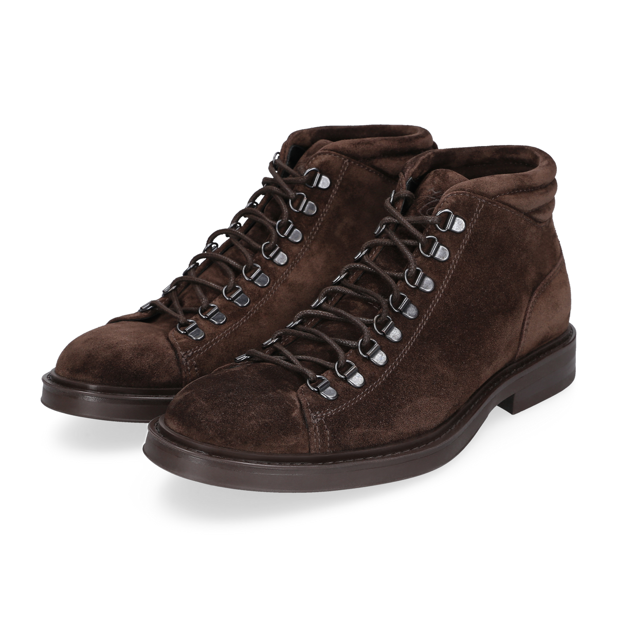 Heinrich Dinkelacker Herren Stiefeletten Florenz Plain V - Dunkelbraun