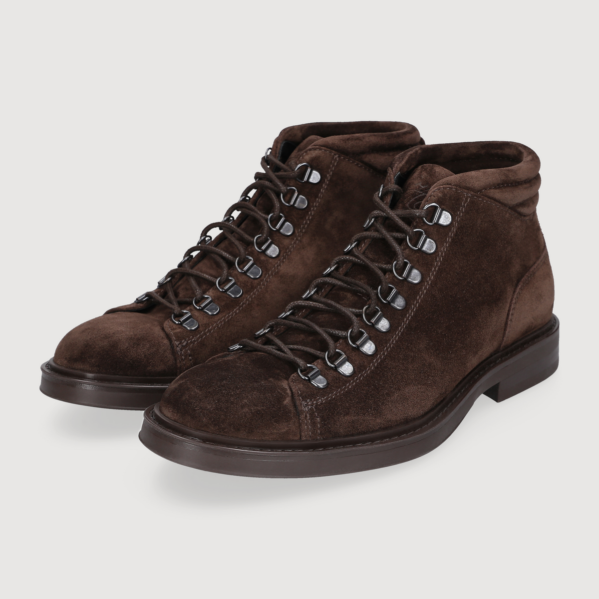 Heinrich Dinkelacker Men's Florenz Plain V - Dark Brown