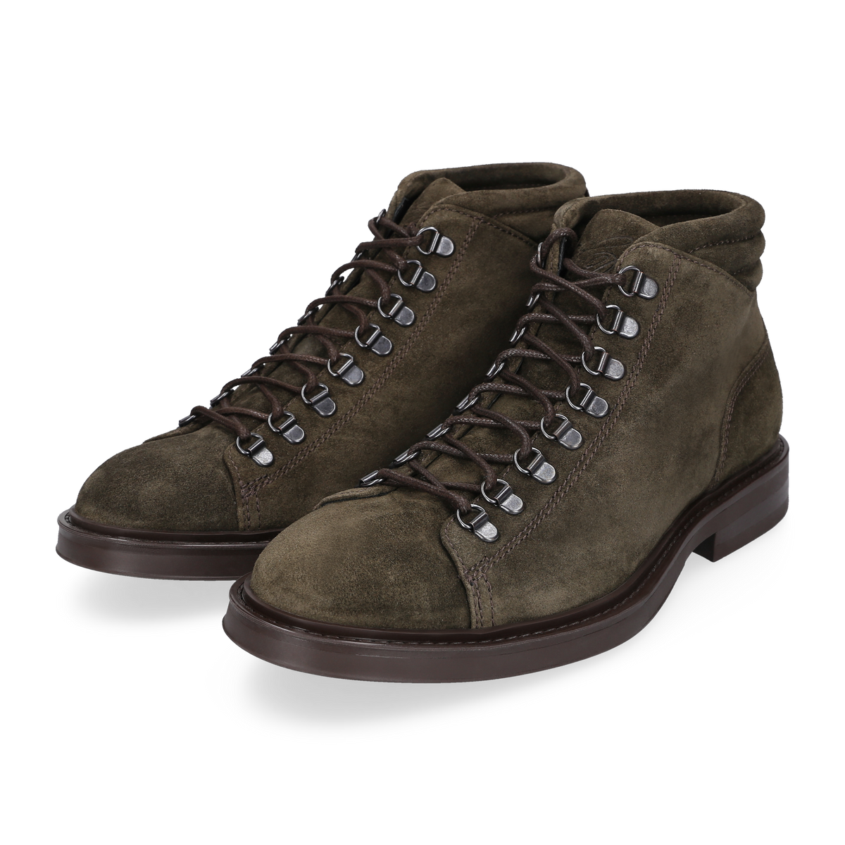 Heinrich Dinkelacker Herren Stiefeletten Florenz Plain V - Dunkelgrün