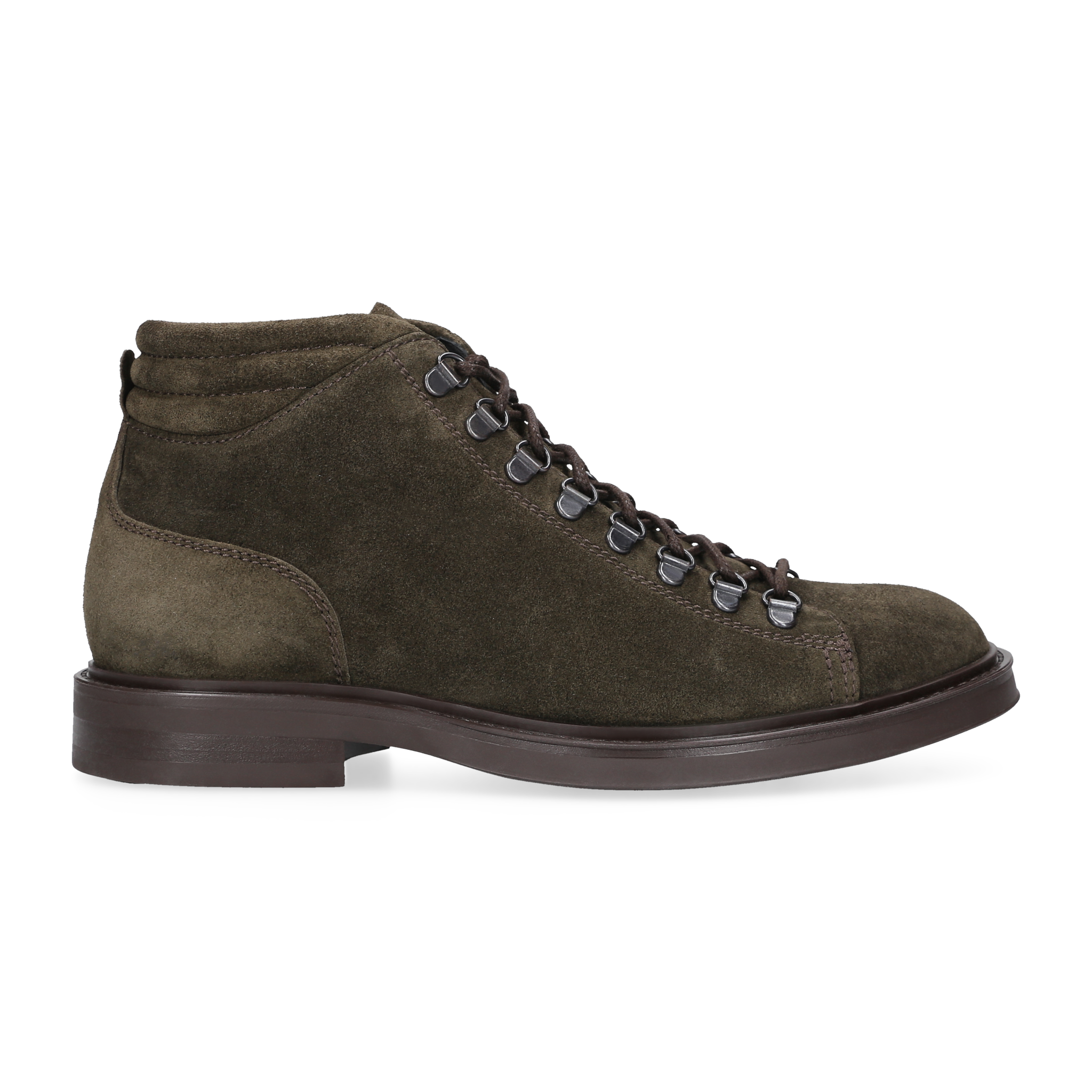 Heinrich Dinkelacker Herren Florenz Plain V - Dunkelgrün