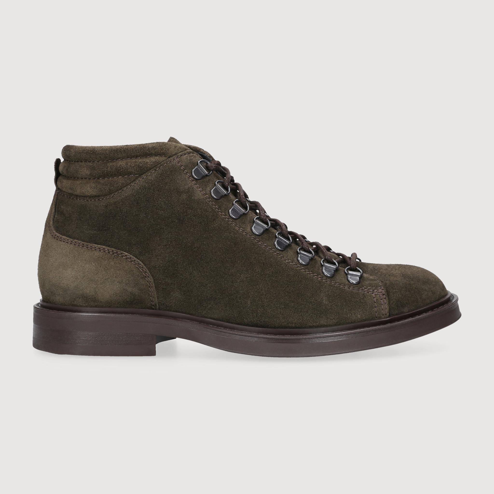Heinrich Dinkelacker Men's Florenz Plain V - Dark Green