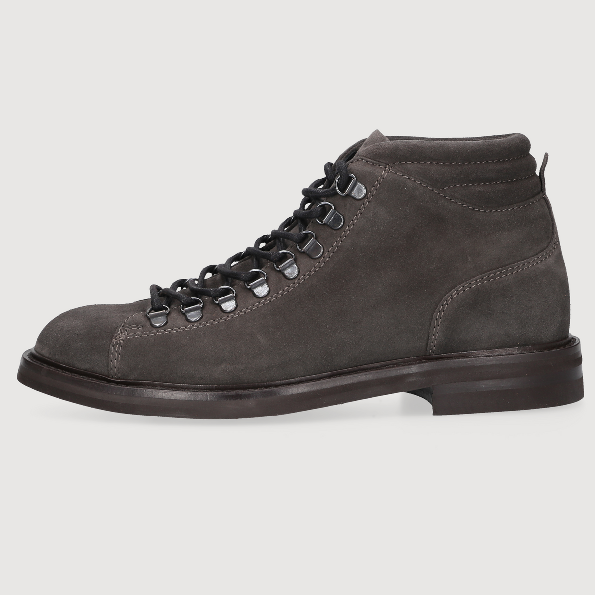 Heinrich Dinkelacker Herren Boot Florenz Plain Dunkelgrau