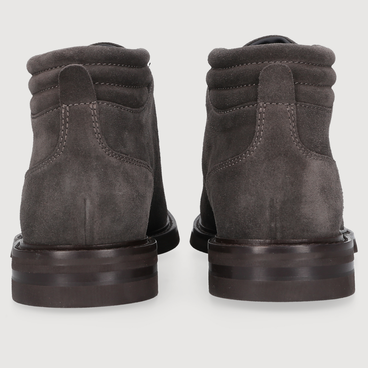 Heinrich Dinkelacker Herren Boot Florenz Plain Dunkelgrau