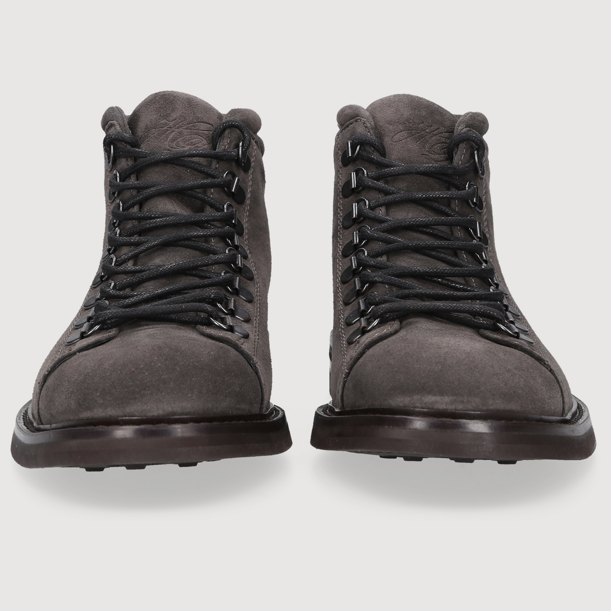 Heinrich Dinkelacker Herren Boot Florenz Plain Dunkelgrau